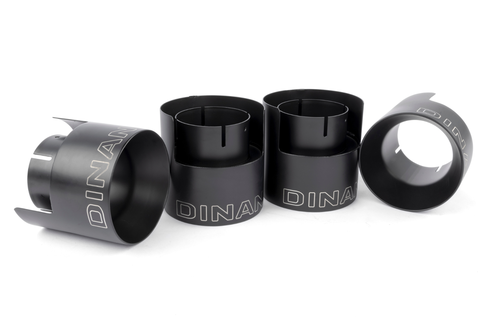 DINAN Valved Axle-Back Exhaust - BMW G87 M2