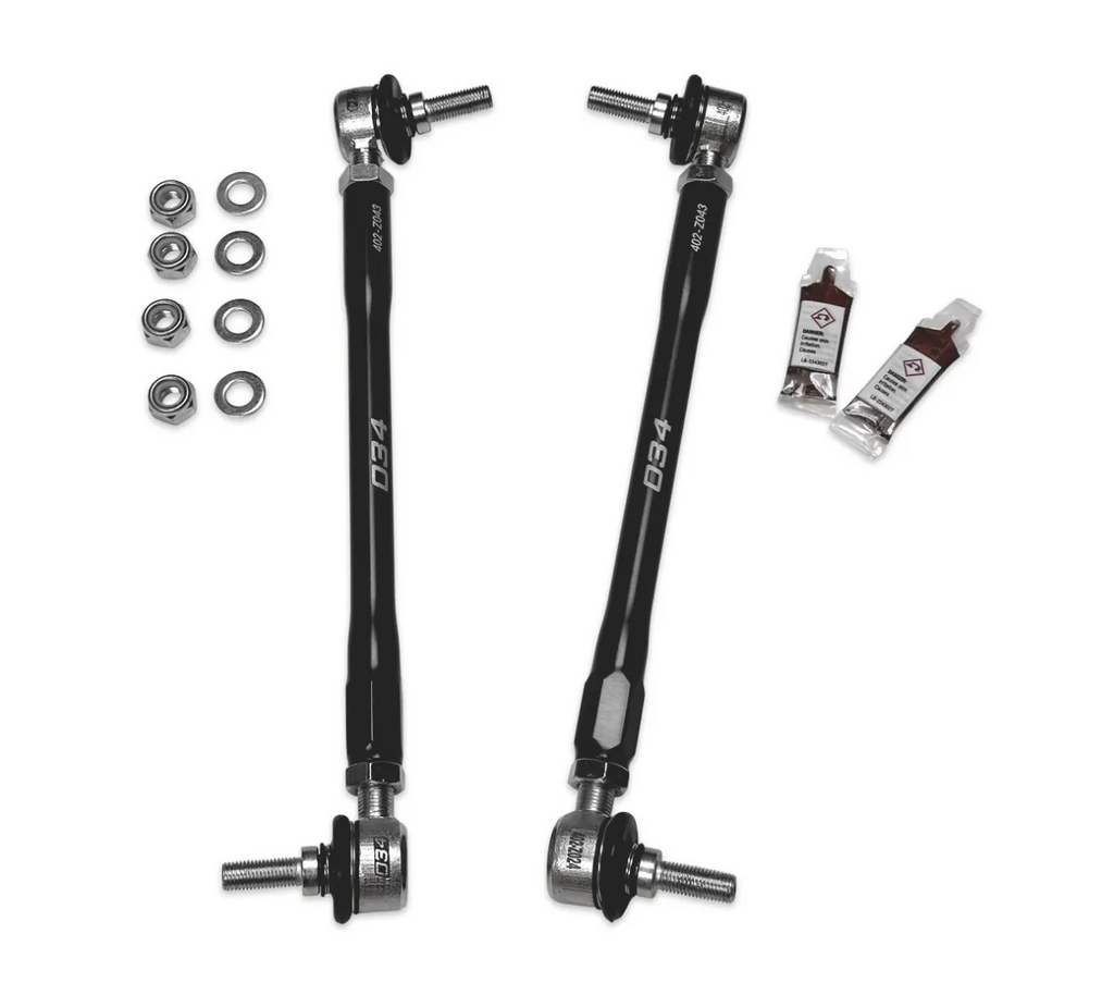 034Motorsport Dynamic+ Billet Adjustable Front Sway Bar End Links BM