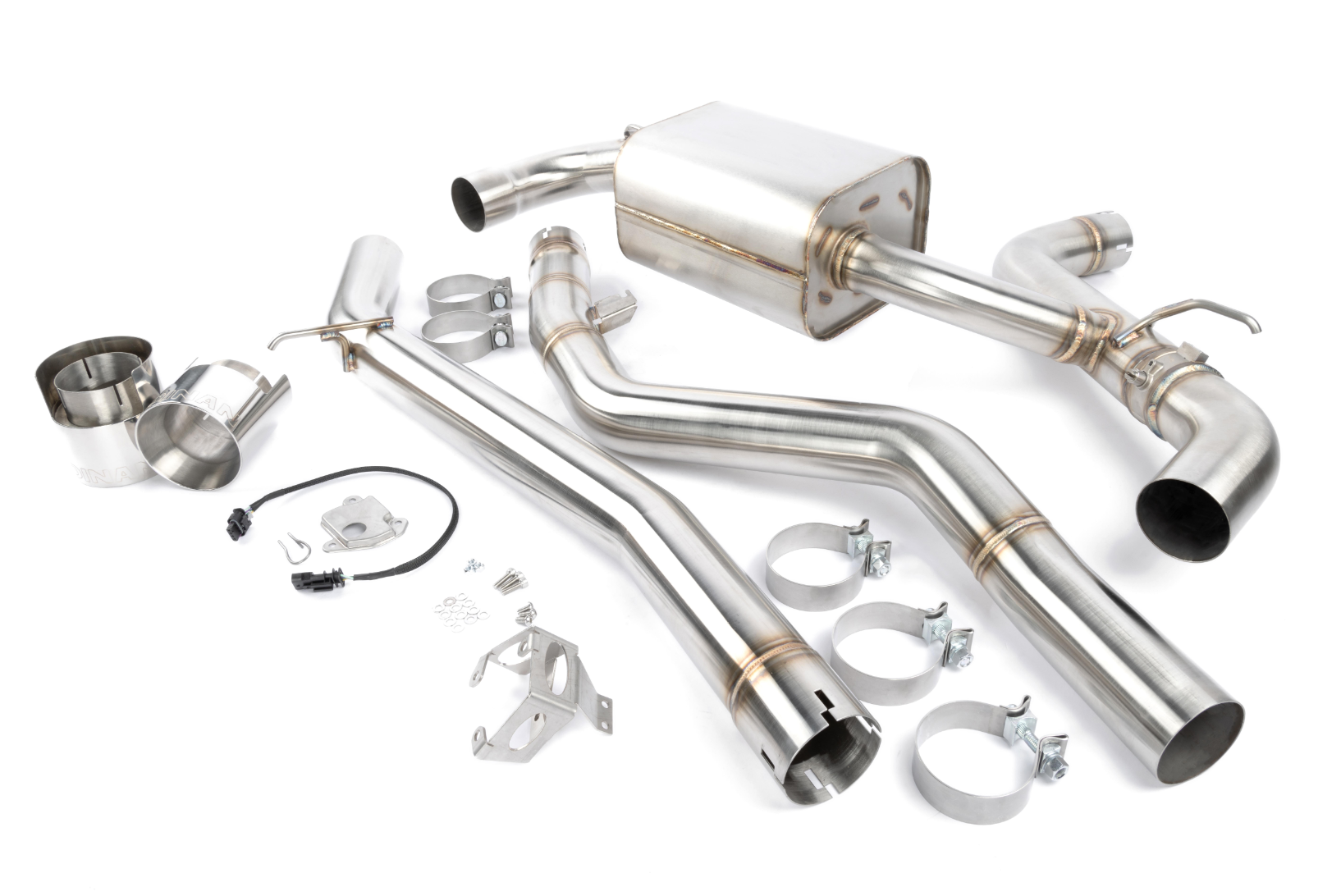 DINAN Valved Cat-Back Exhaust - Toyota A90/A91 Supra 3.0T