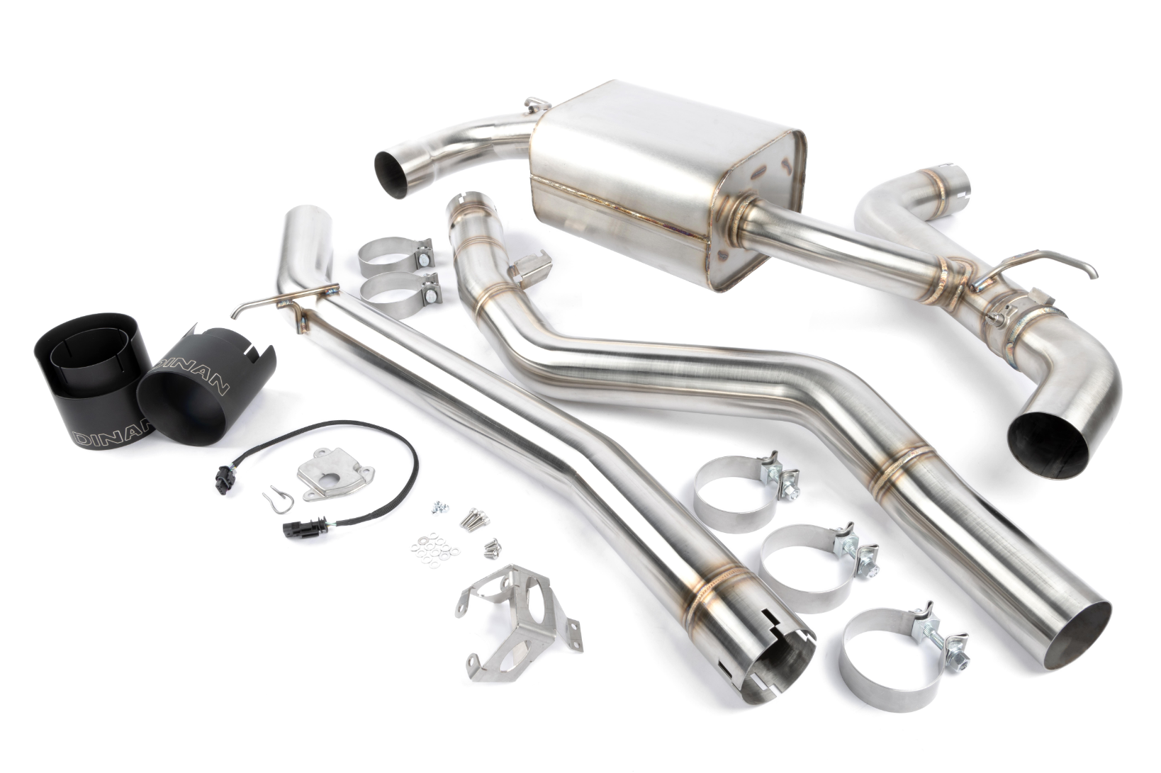DINAN Valved Cat-Back Exhaust - Toyota A90/A91 Supra 3.0T