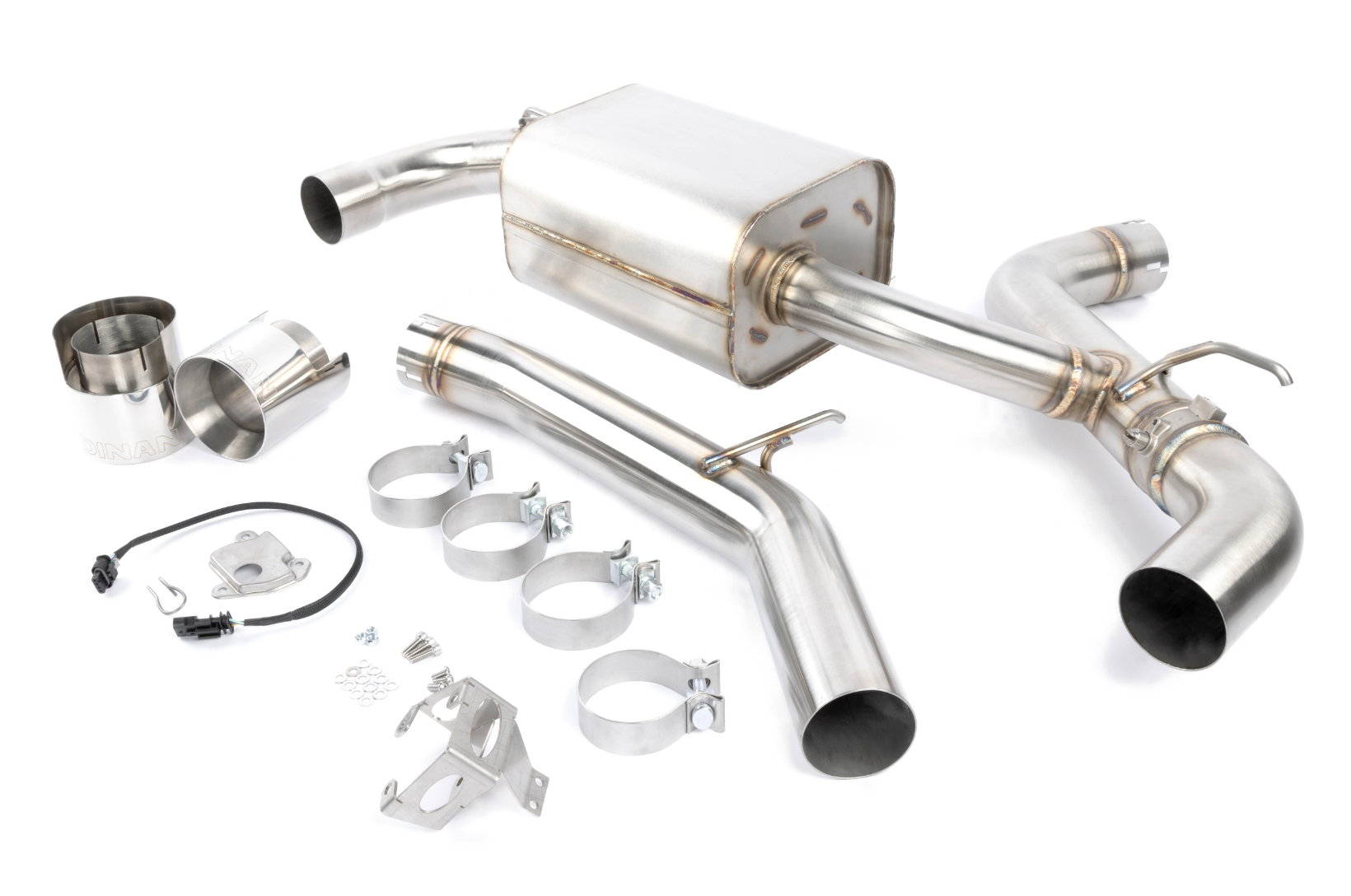 DINAN Valved Axle-Back Exhaust - Toyota A90/A91 Supra 2.0T