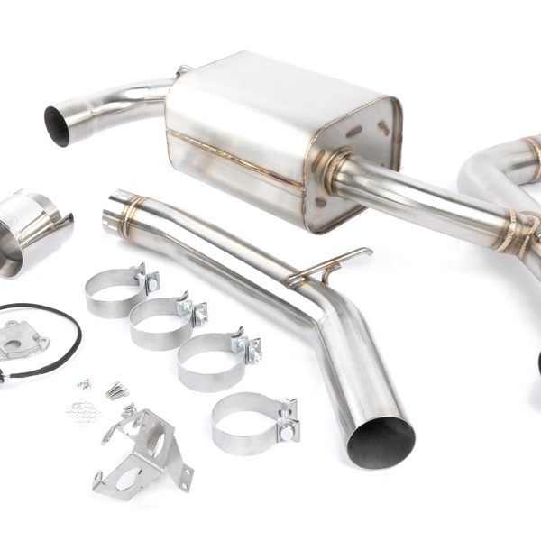 DINAN Valved Axle-Back Exhaust - Toyota A90/A91 Supra 2.0T
