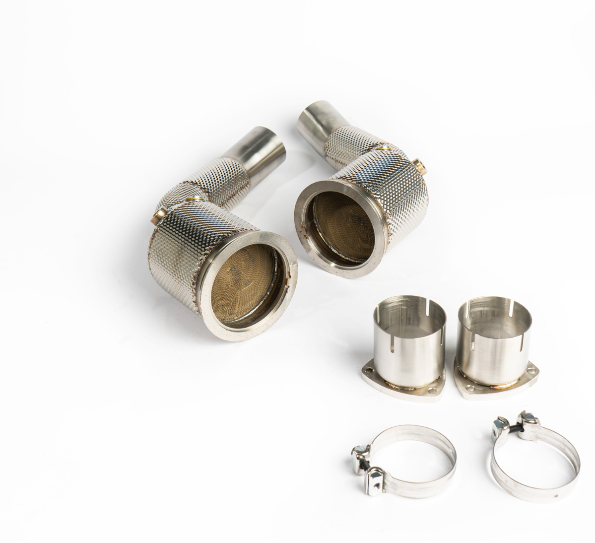 CTS Turbo High-Flow Cats - Audi C8 RS6/RS7