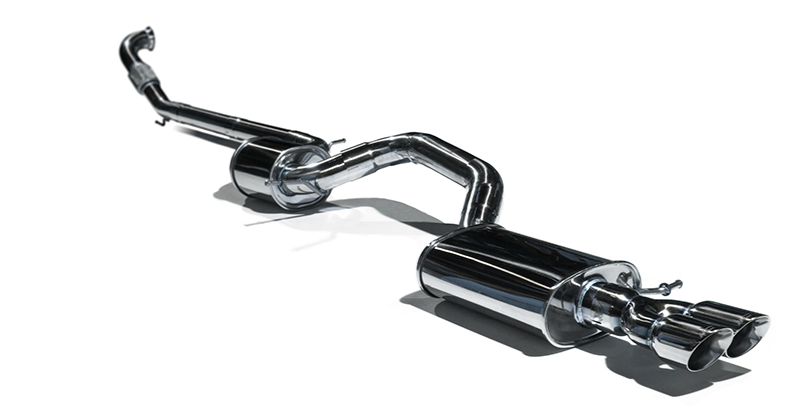 CTS Turbo Turbo-Back Exhaust With High-Flow Cat - VW MK6 Jetta GEN3