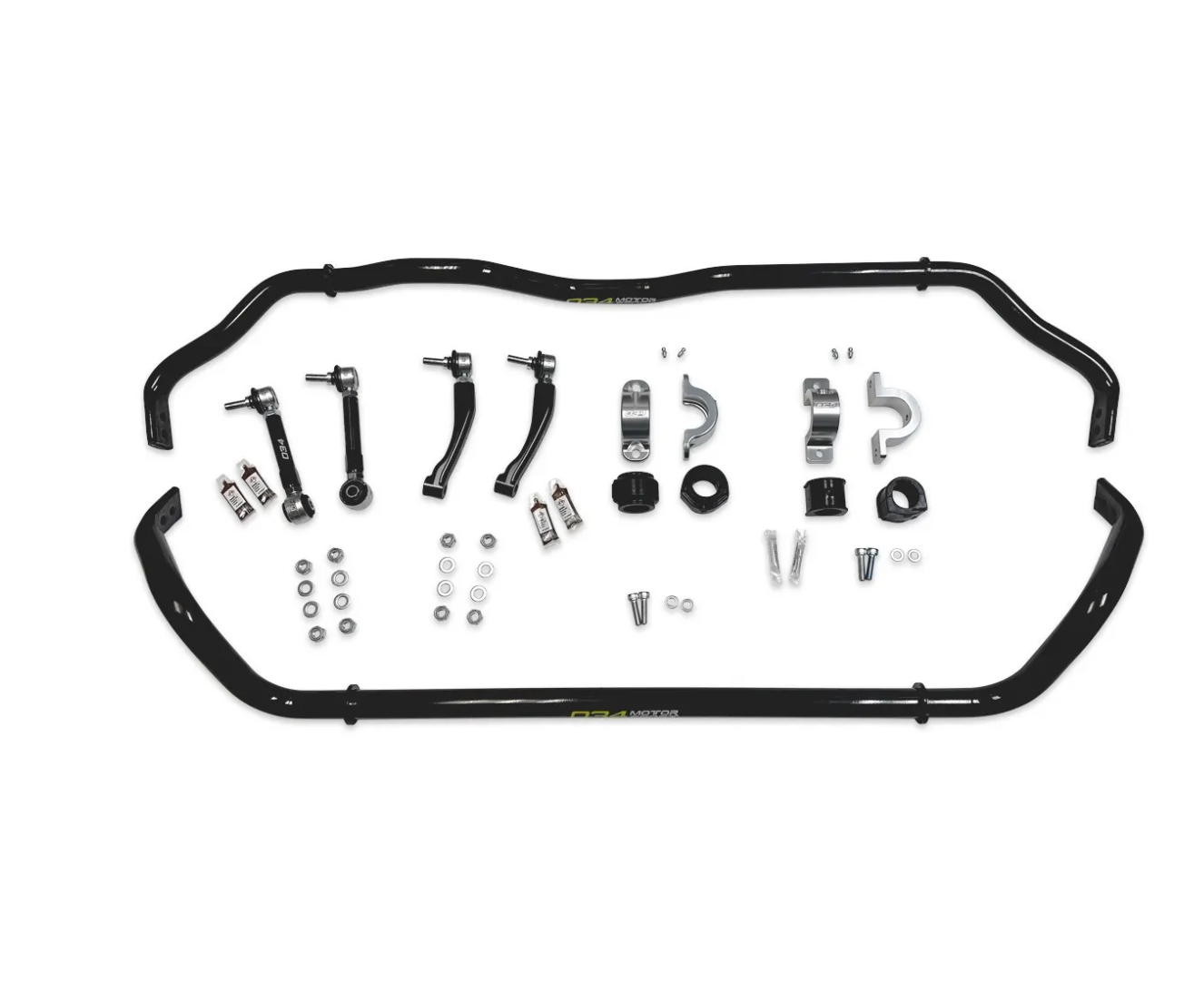 034Motorsport Dynamic+ Sway Bar Bundle - Audi 4M Q7/SQ7