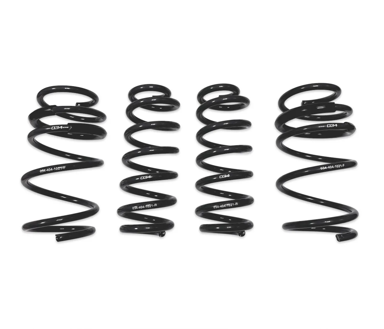 034Motorsport Dynamic+ Lowering Springs - VW MK8/MK8.5 Golf R