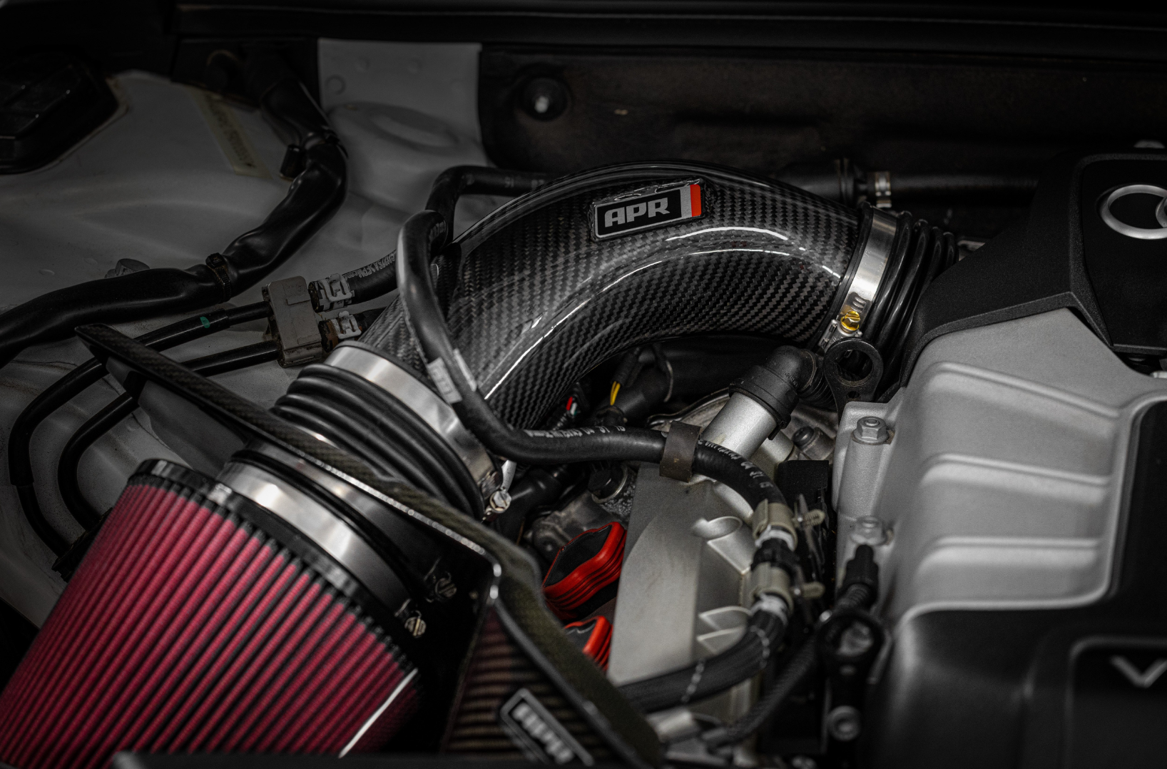 APR Carbon Fiber Inlet Pipe - Audi B8 3.0T