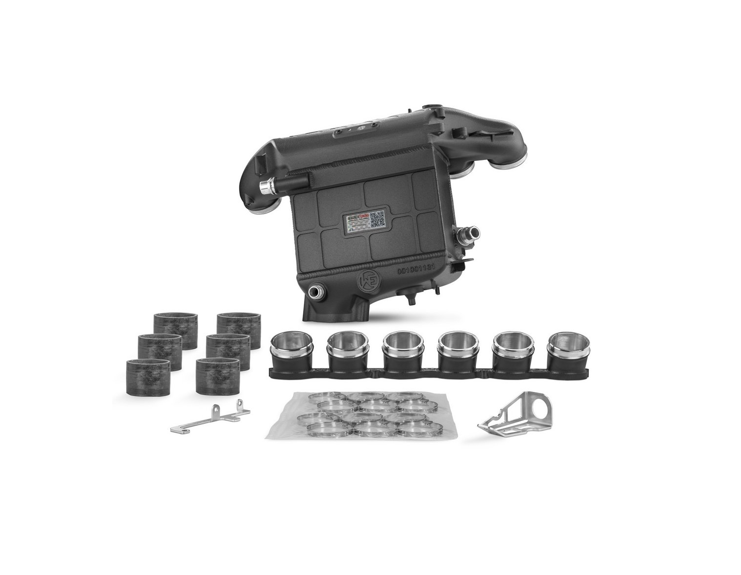 Wagner Tuning Intake Manifold With Integrated Intercooler - BMW G80/G82 M3/M4 S58