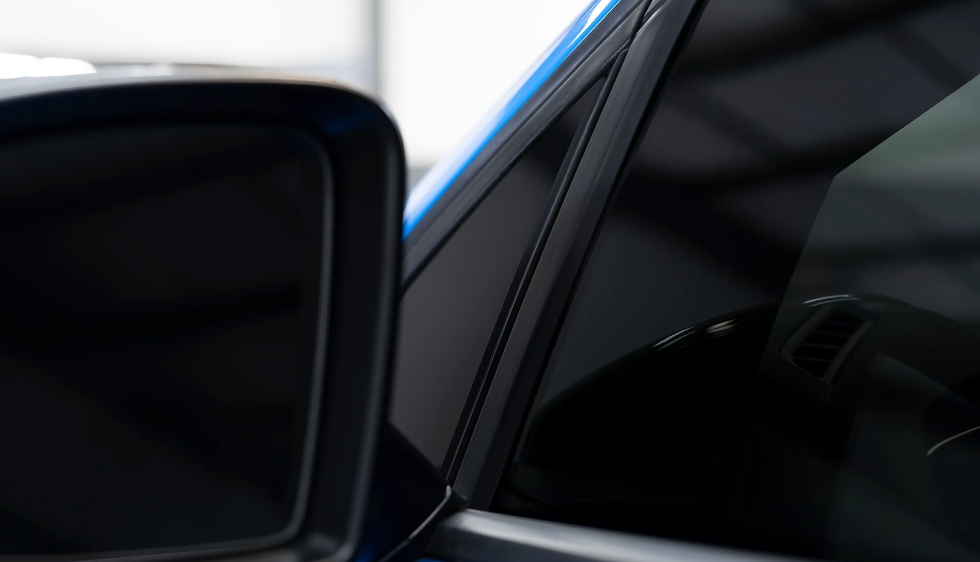 aerofabb Front Triangle Window Filler - MK8 Golf/GTI/R/Sportwagen/Alltrack