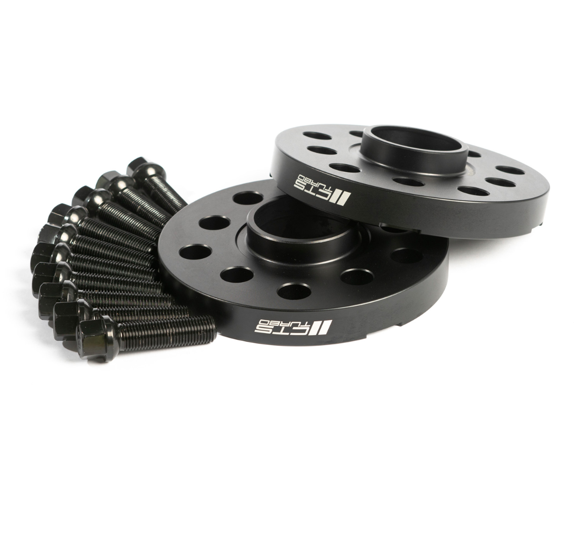 CTS Turbo Hubcentric Wheel Spacers With Lip - 5x100/5x112 57.1mm Hub