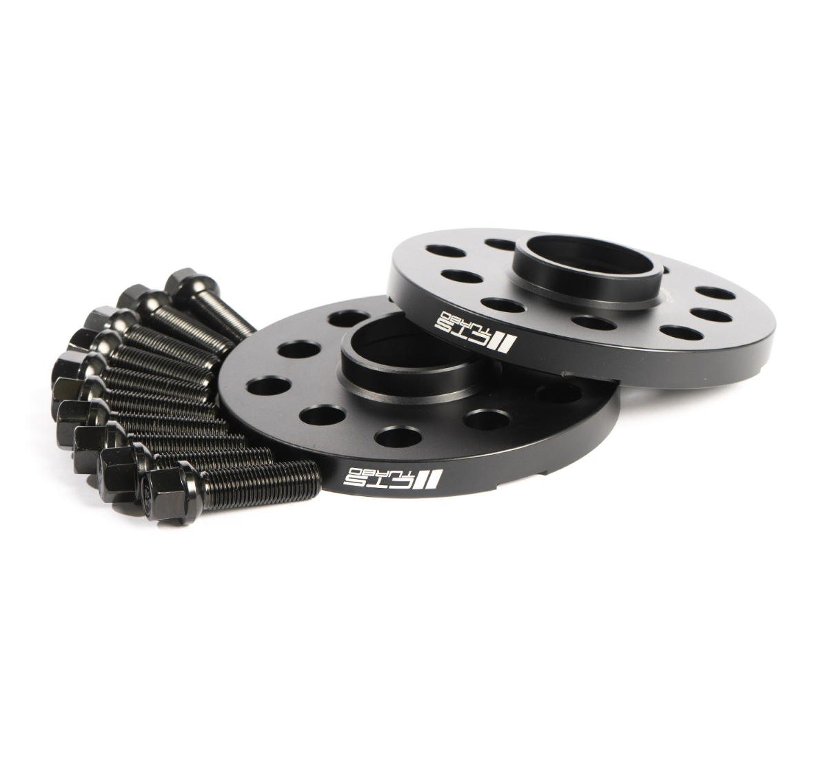 CTS Turbo Hubcentric Wheel Spacers With Lip - 5x100/5x112 57.1mm Hub