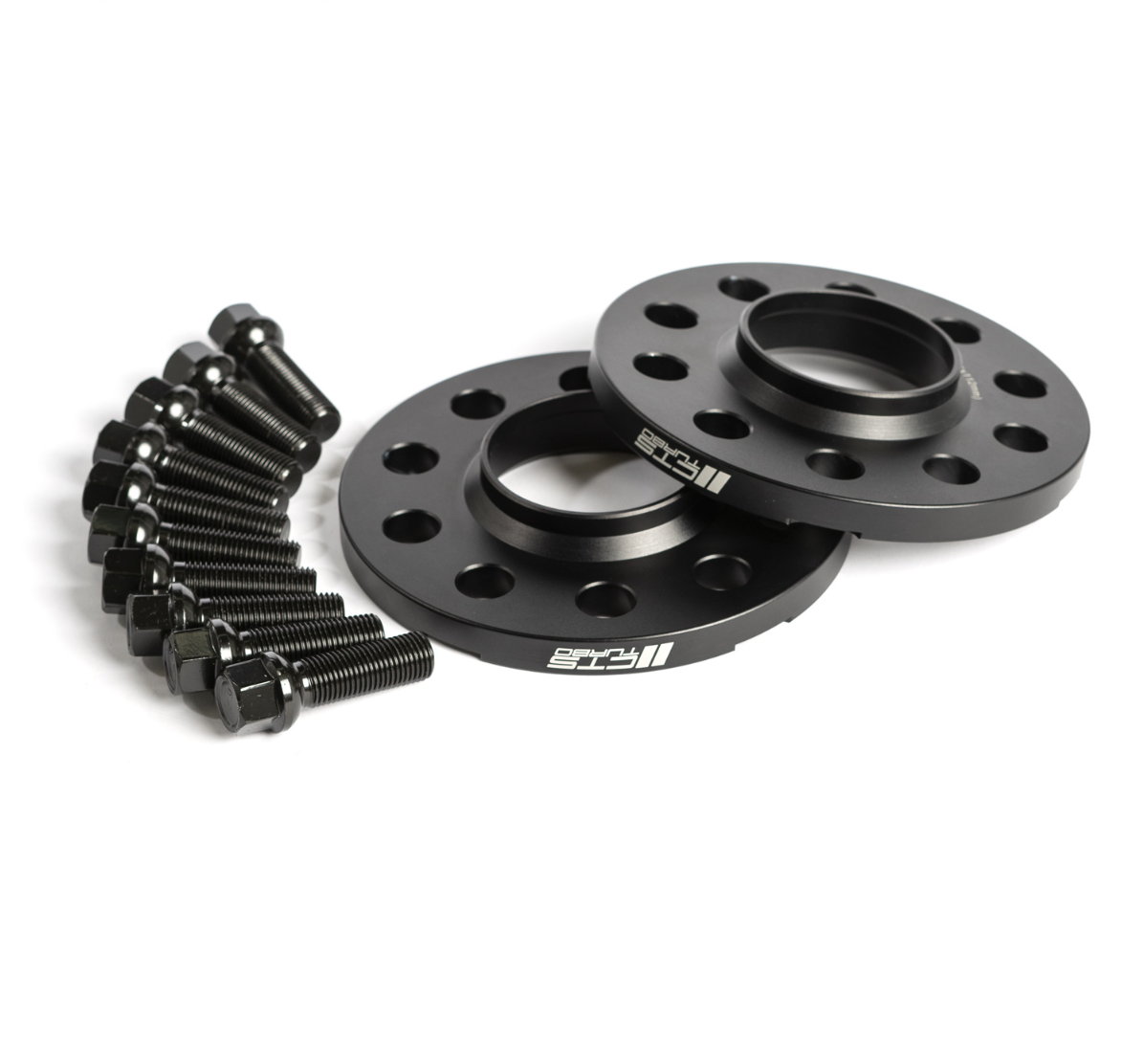 CTS Turbo Hubcentric Wheel Spacers With Lip - 5x112 66.6mm Hub