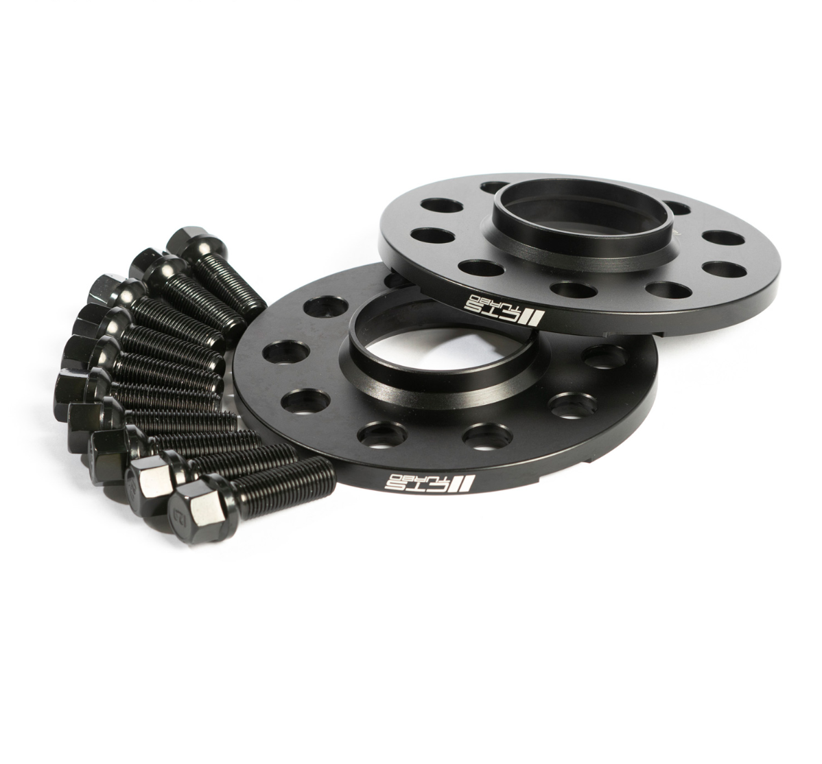 CTS Turbo Hubcentric Wheel Spacers With Lip - 5x112 66.6mm Hub