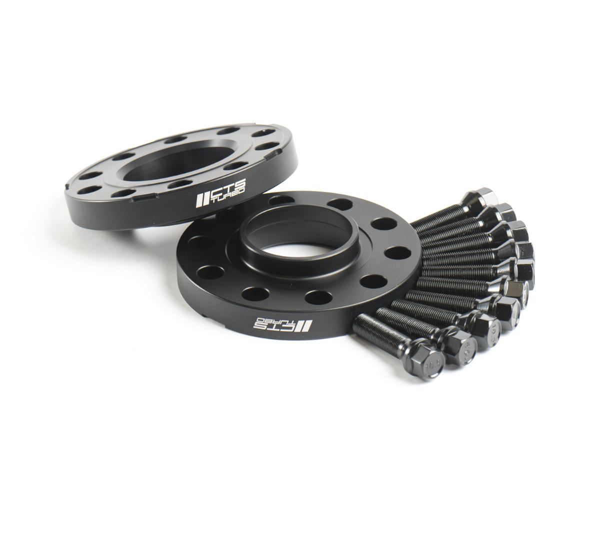 CTS Turbo Hubcentric Wheel Spacers With Lip - 5x120 72.5mm Hub (BMW F-Series)