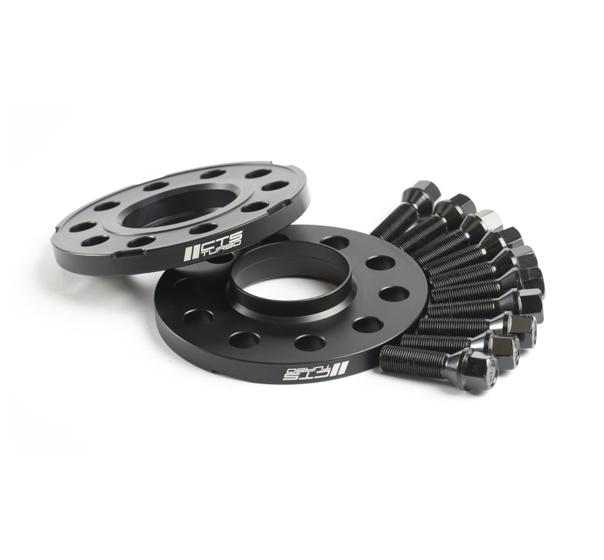 CTS Turbo Hubcentric Wheel Spacers With Lip - 5x112 66.5mm Hub (BMW G/F-Series and Mini F-Series)