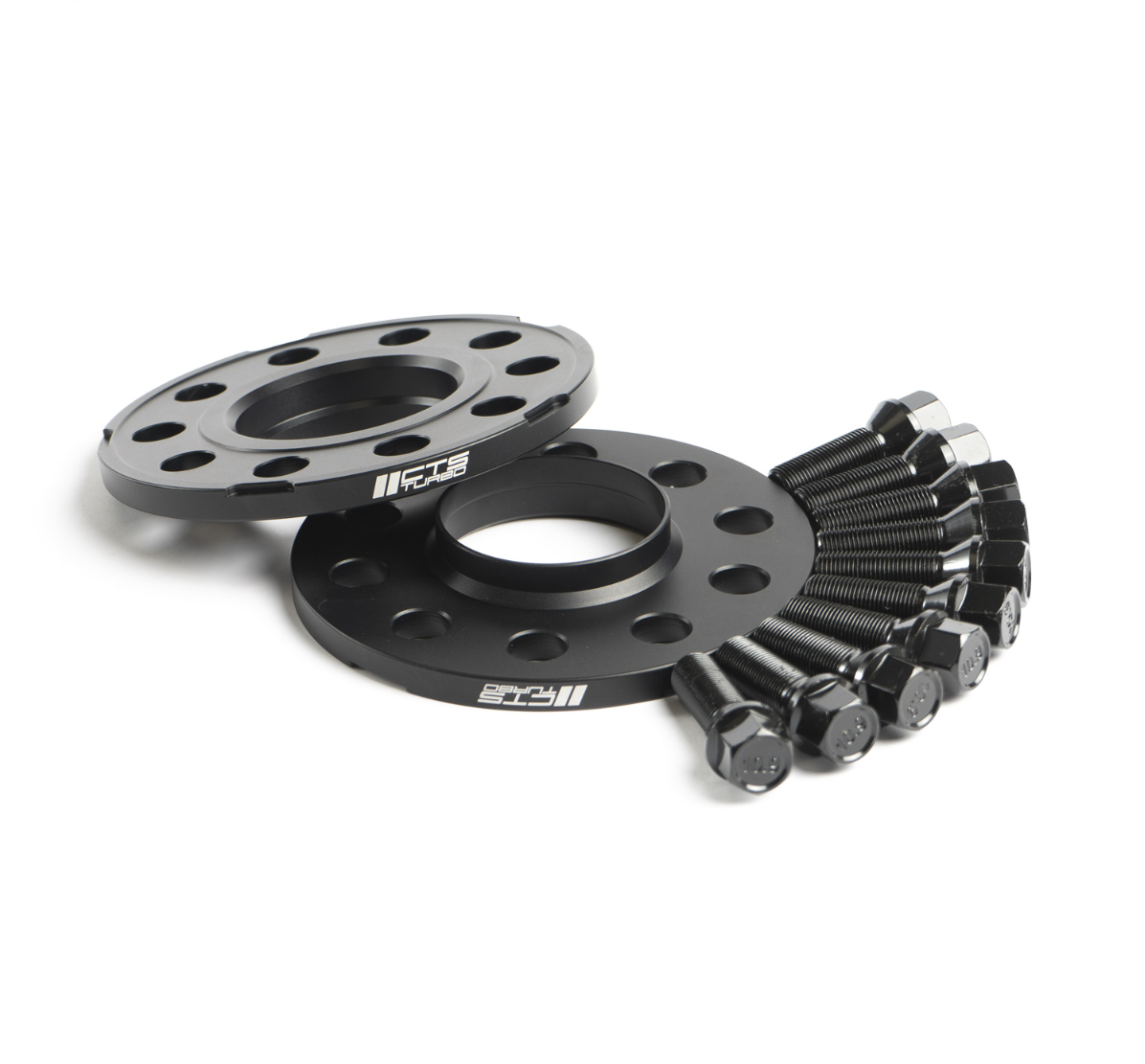 CTS Turbo Hubcentric Wheel Spacers With Lip - 5x112 66.5mm Hub (BMW G/F-Series and Mini F-Series)