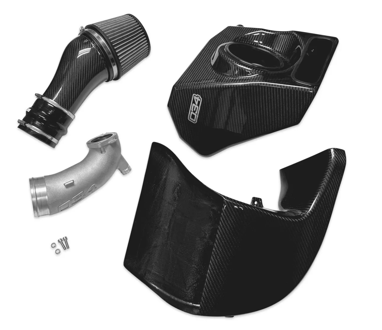 034Motorsport S34 Carbon Fiber Intake - B9/80A SQ5 3.0 TSFI