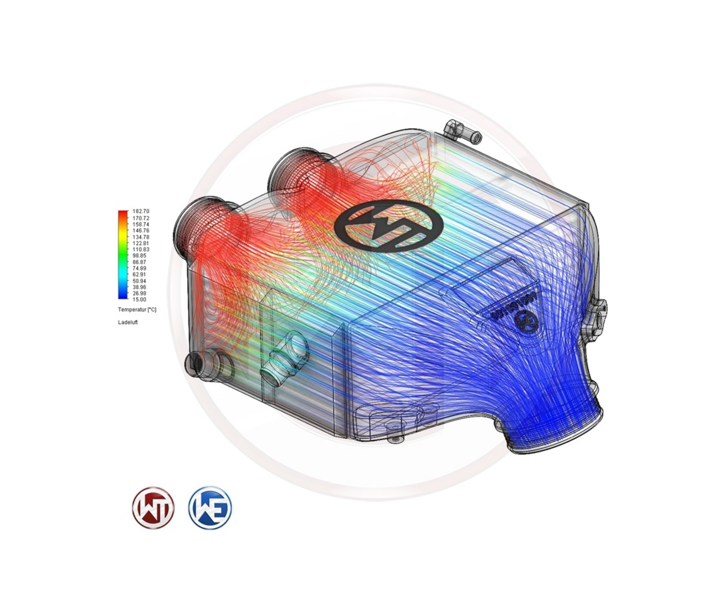 Wagner Tuning Performance Intercooler - BMW F80/F82/F83 M3/M4/M2 Competition S55