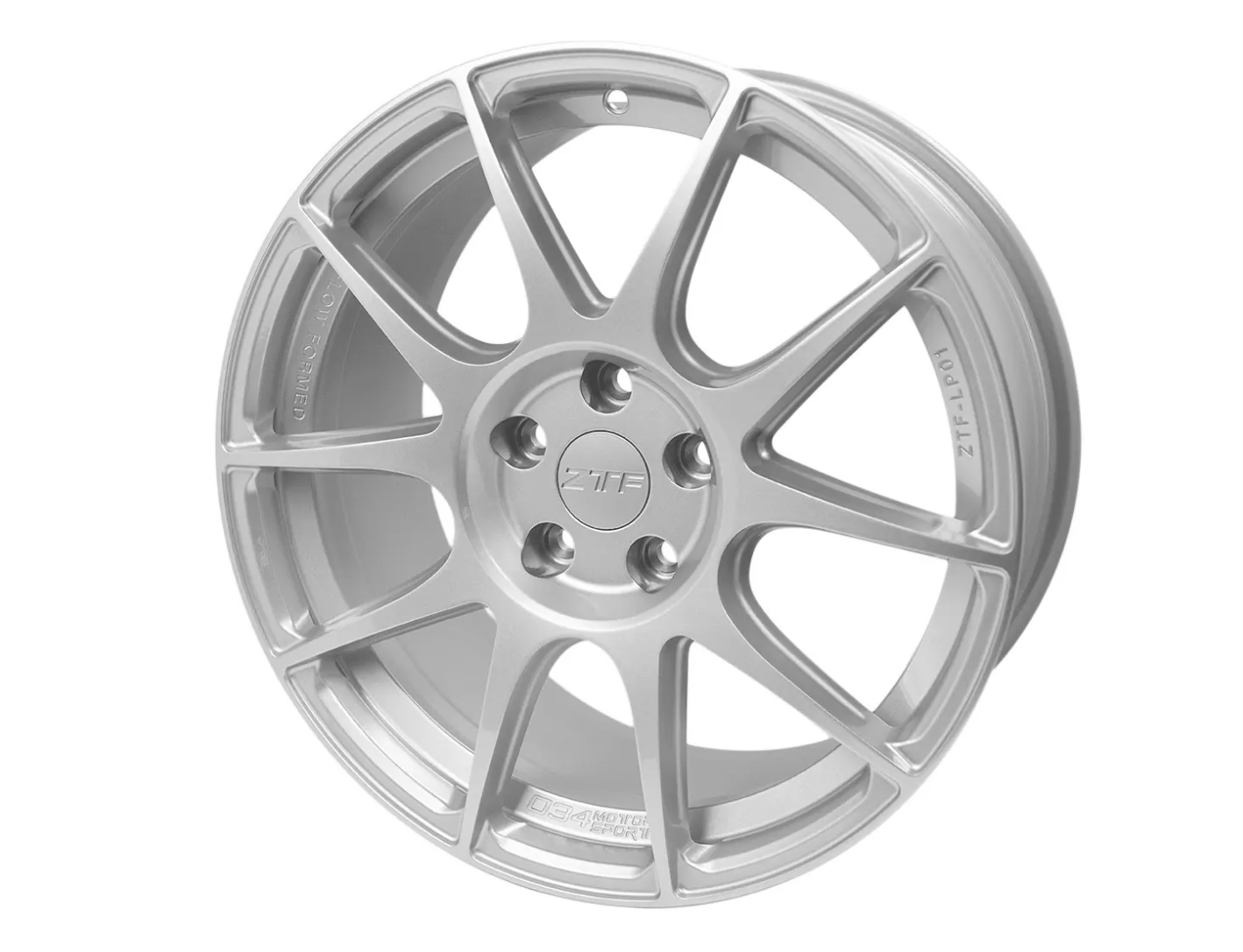 034Motorsport ZTF-LP01 Flowform Wheel - 18x8.5 ET45 66.6/57.1mm Bore