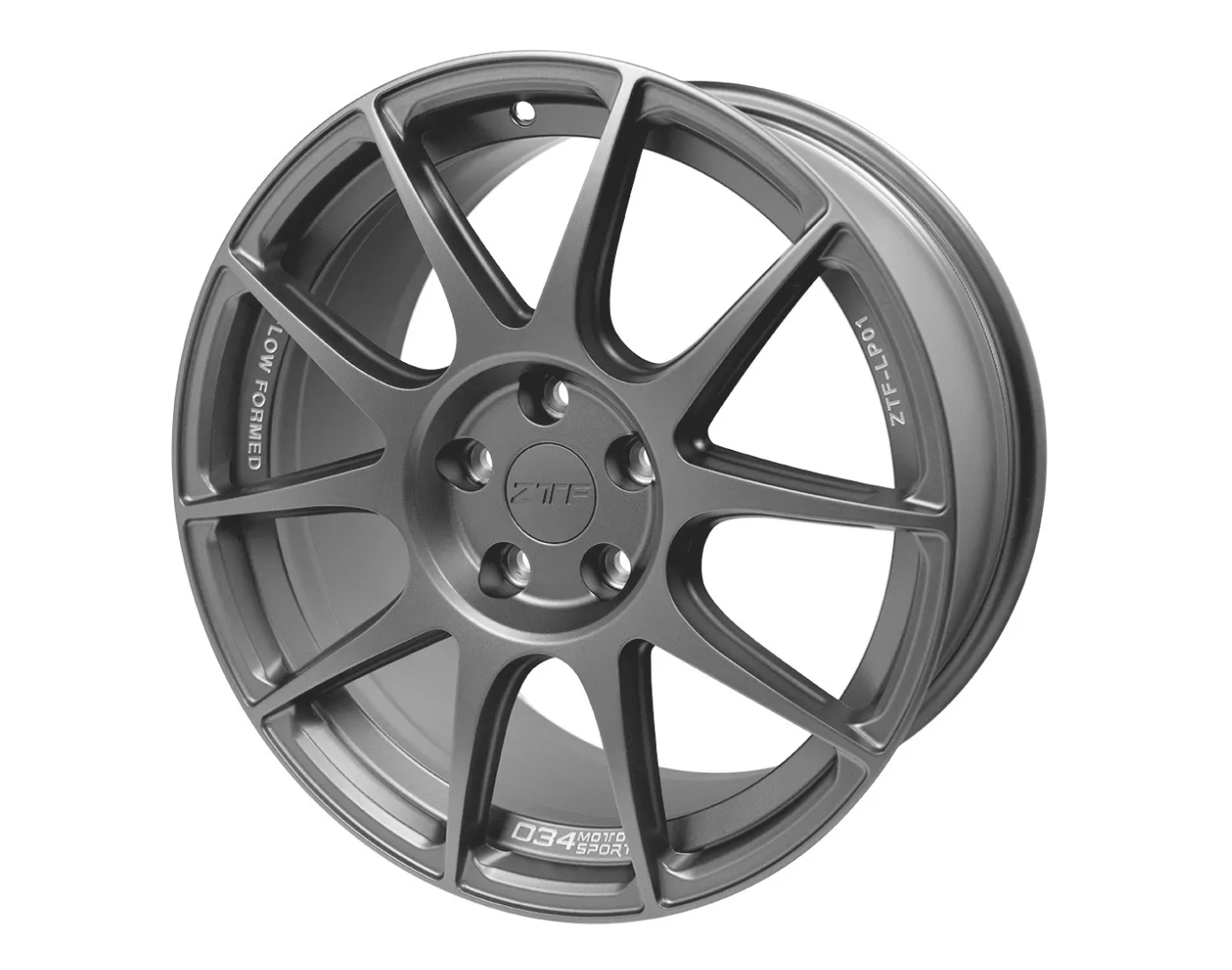 034Motorsport ZTF-LP01 Flowform Wheel - 19x9.3 ET38 66.6/57.1mm Bore