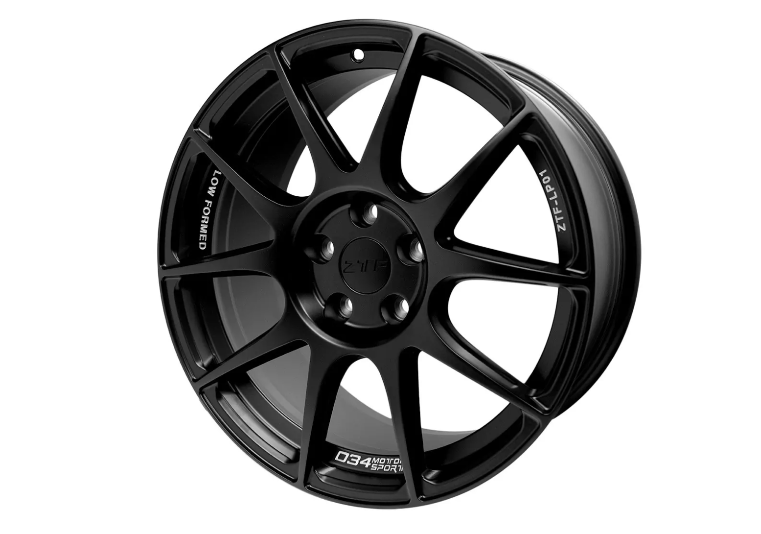 034Motorsport ZTF-LP01 Flowform Wheel - 18x8.5 ET45 66.6/57.1mm Bore