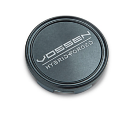 Vossen Hybrid Forged Optional 74mm Center Cap (Tinted Matte Gunmetal)