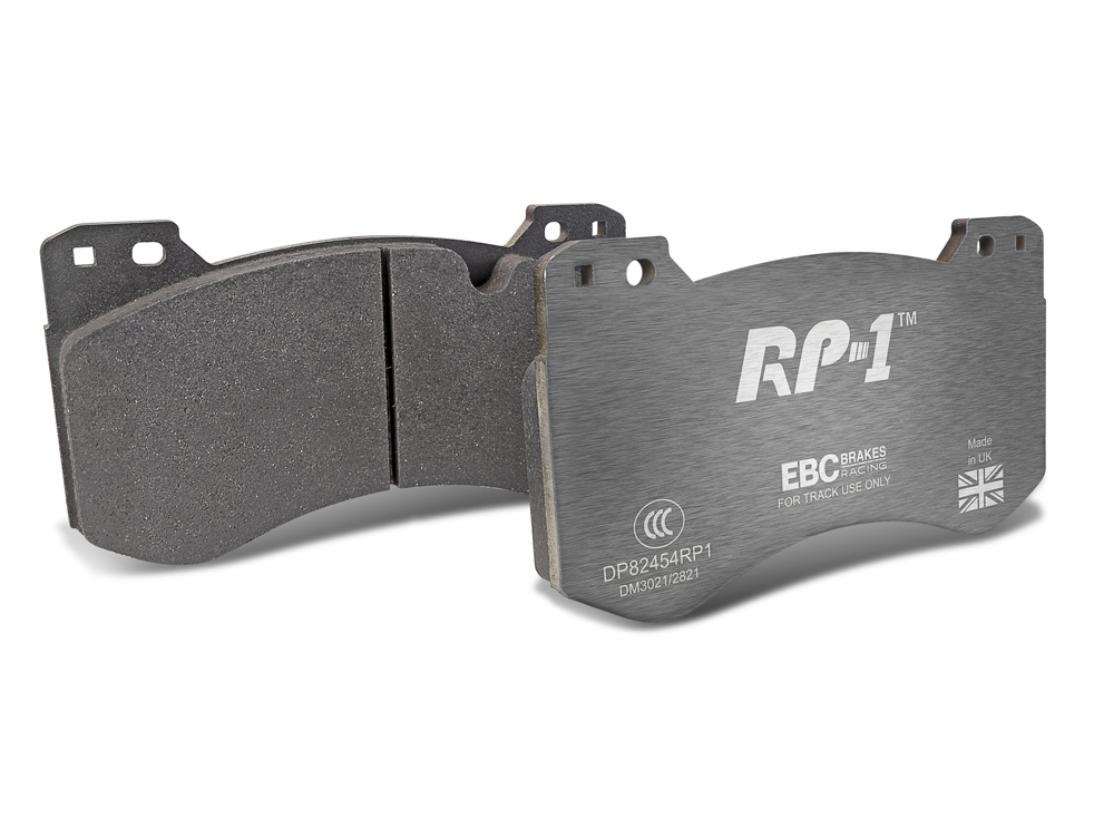 EBC Racing RP-1 Track and Race Pads For Front - G8X M3/M4 and F9X M5/M8
