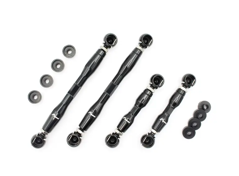 Racingline Height Adjustable Lowering Links - Audi C8 S6/S7/RS6/RS7, 4M Q7/Q8/SQ7/SQ8/RSQ8