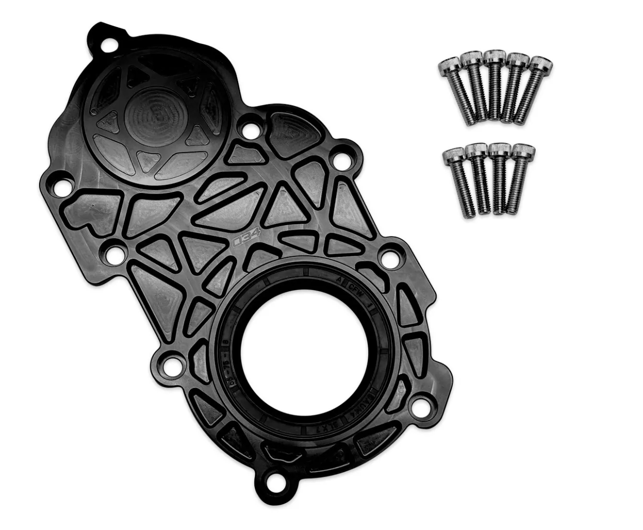 034Motorsport Billet Aluminum Front Main Seal - B8/B8.5/C7 Audi EA837 3.0T Supercharged Vehicles