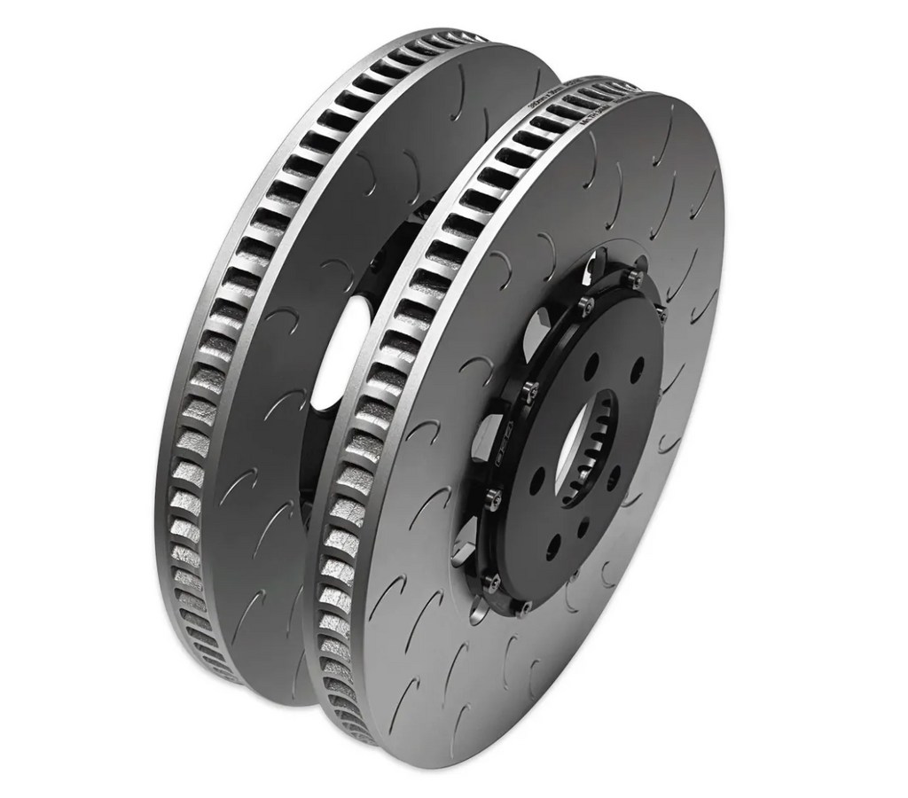 034Motorsport 2-Piece Floating Front Brake Rotor Upgrade Kit - Audi 8R