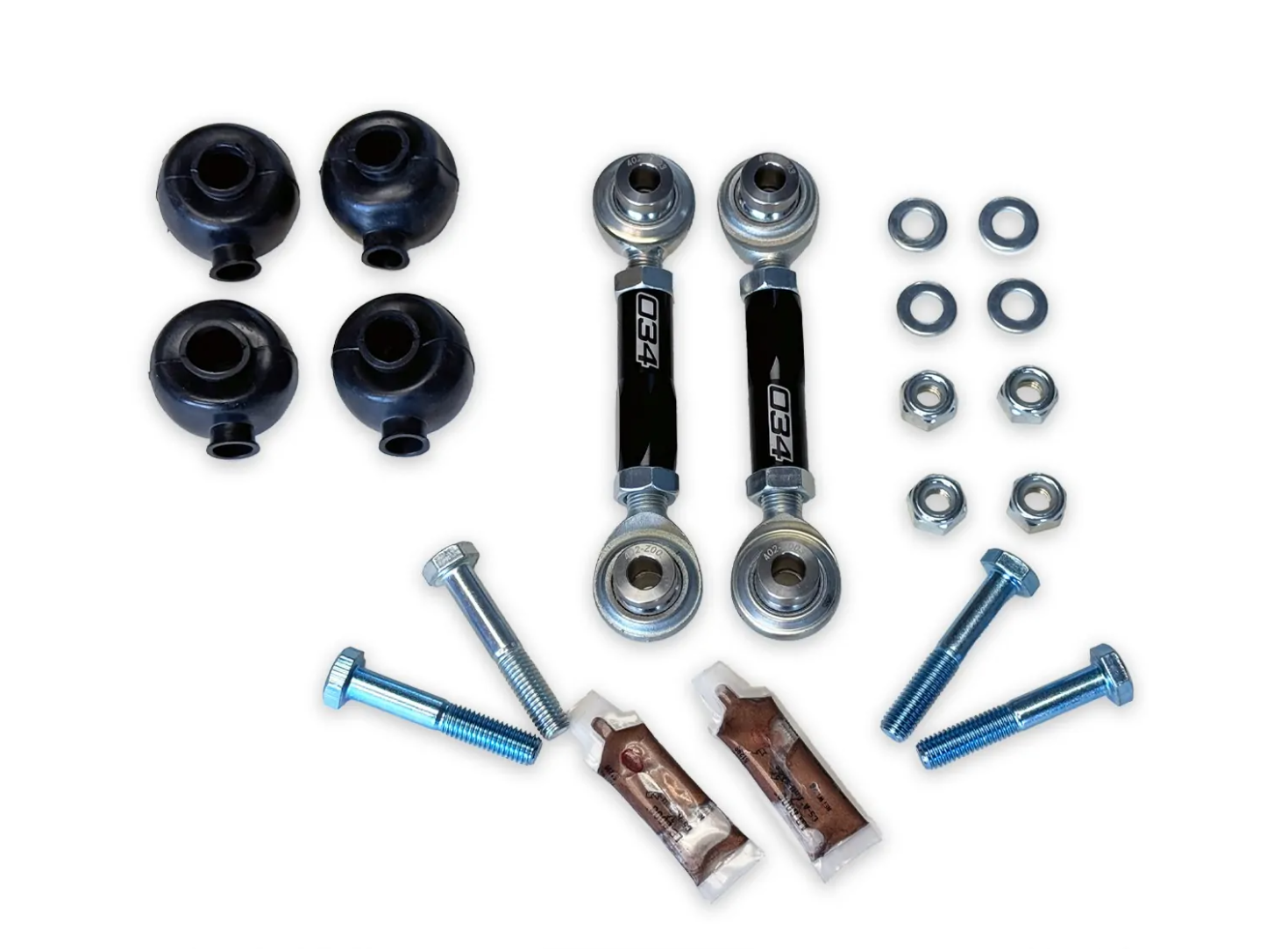 034Motorsport Billet Adjustable Rear Sway Bar End Links - BMW F2X/F3X/F8X