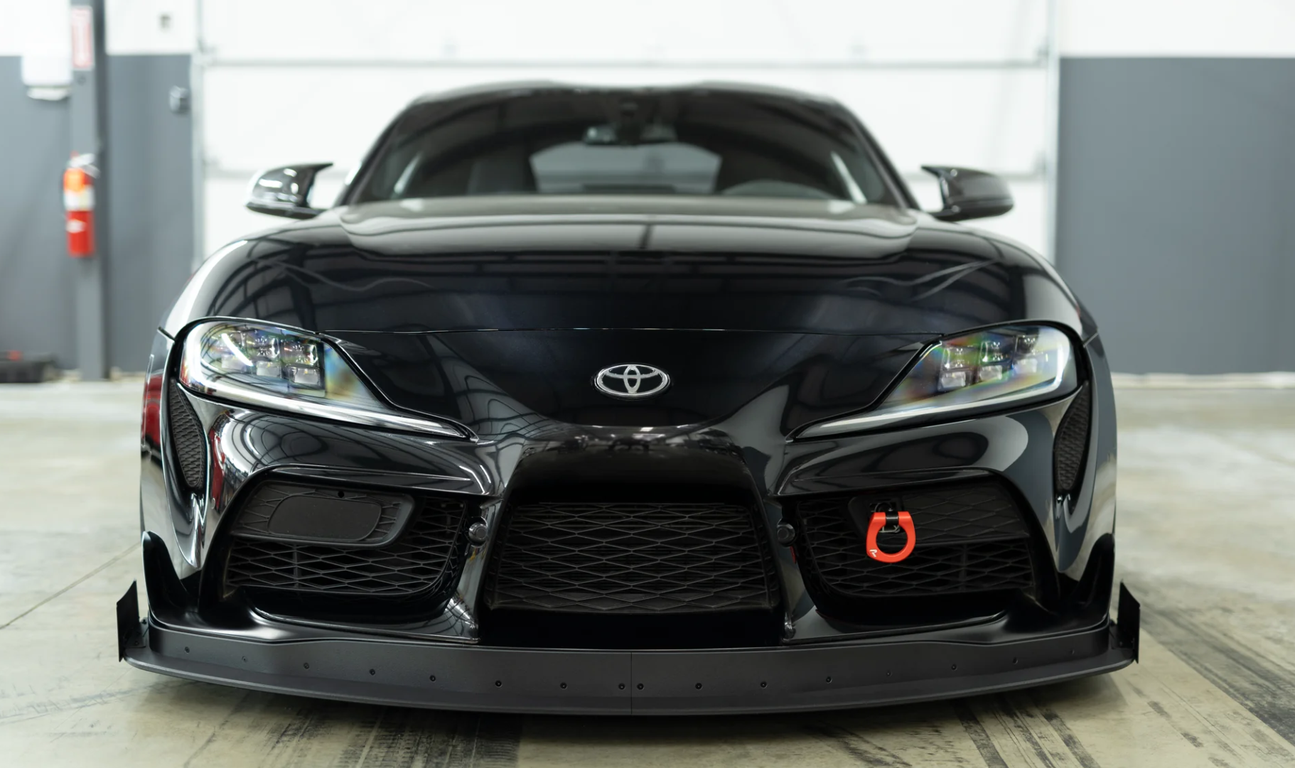 aerofabb Competition Series Front Splitter - A90/A91 Supra