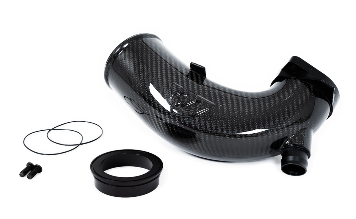 Unitronic Carbon Fiber Turbo Inlet - B9 S4/S5 3.0T