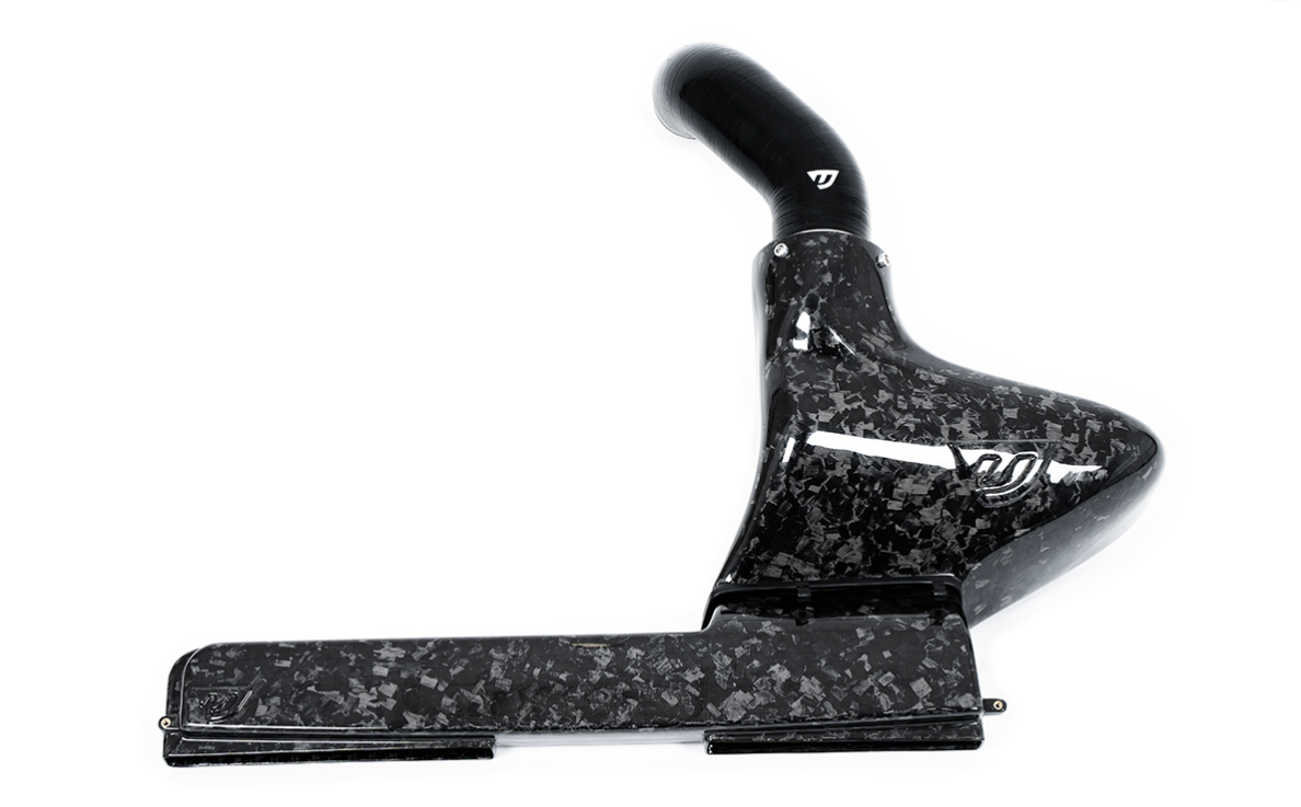 Unitronic Forged Carbon Fiber Cold Air Intake With Air Duct - MQB 1.8/2.0 TSI GEN3