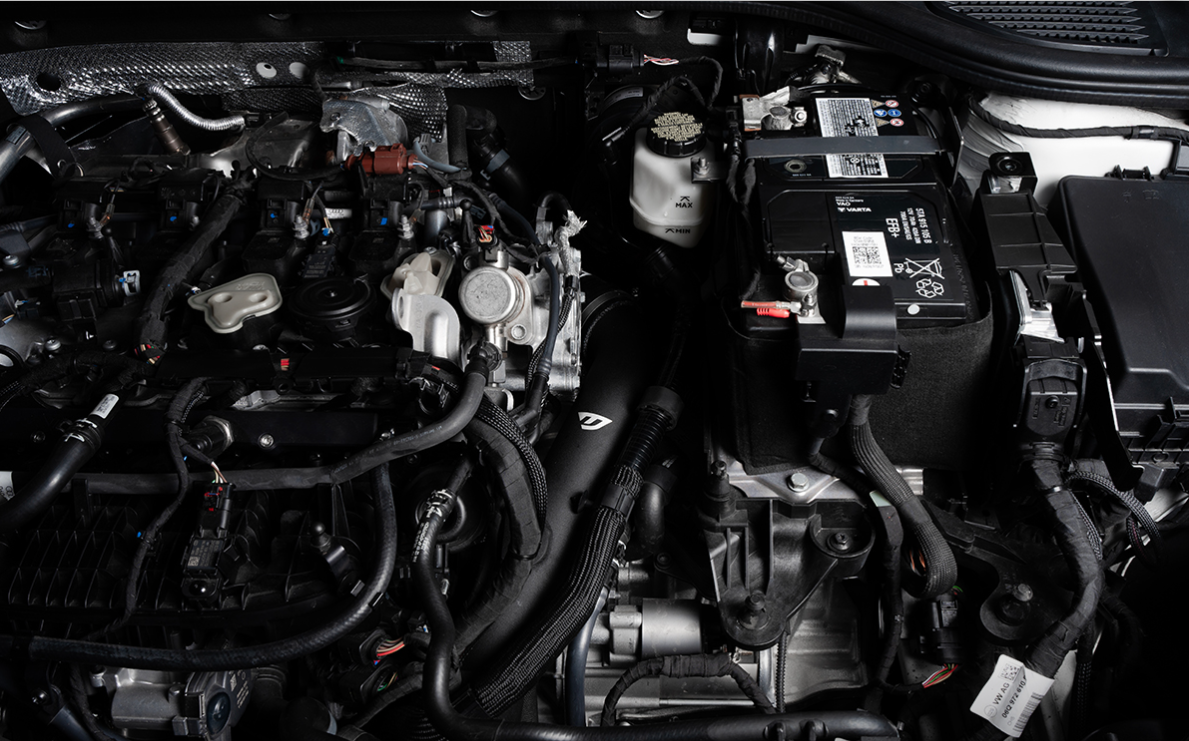 Unitronic Charge Pipe Kit - MK8/MK8.5 GTI