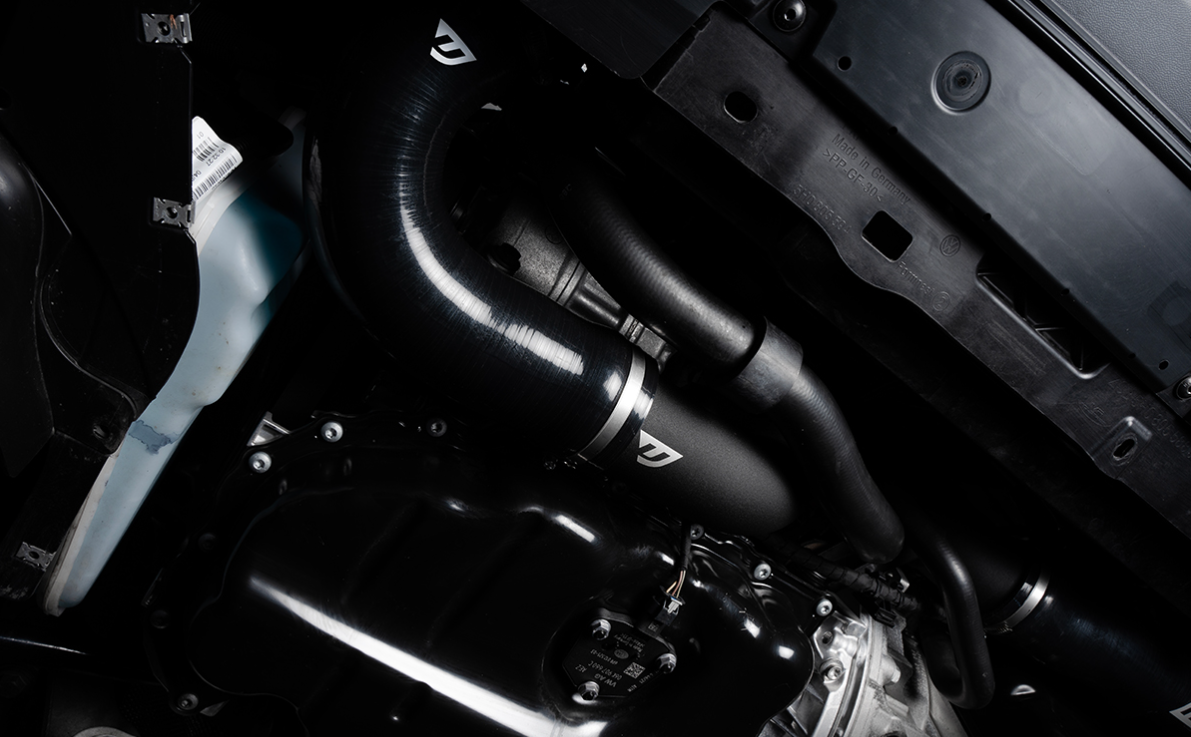 Unitronic Charge Pipe Kit - MK8/MK8.5 GTI