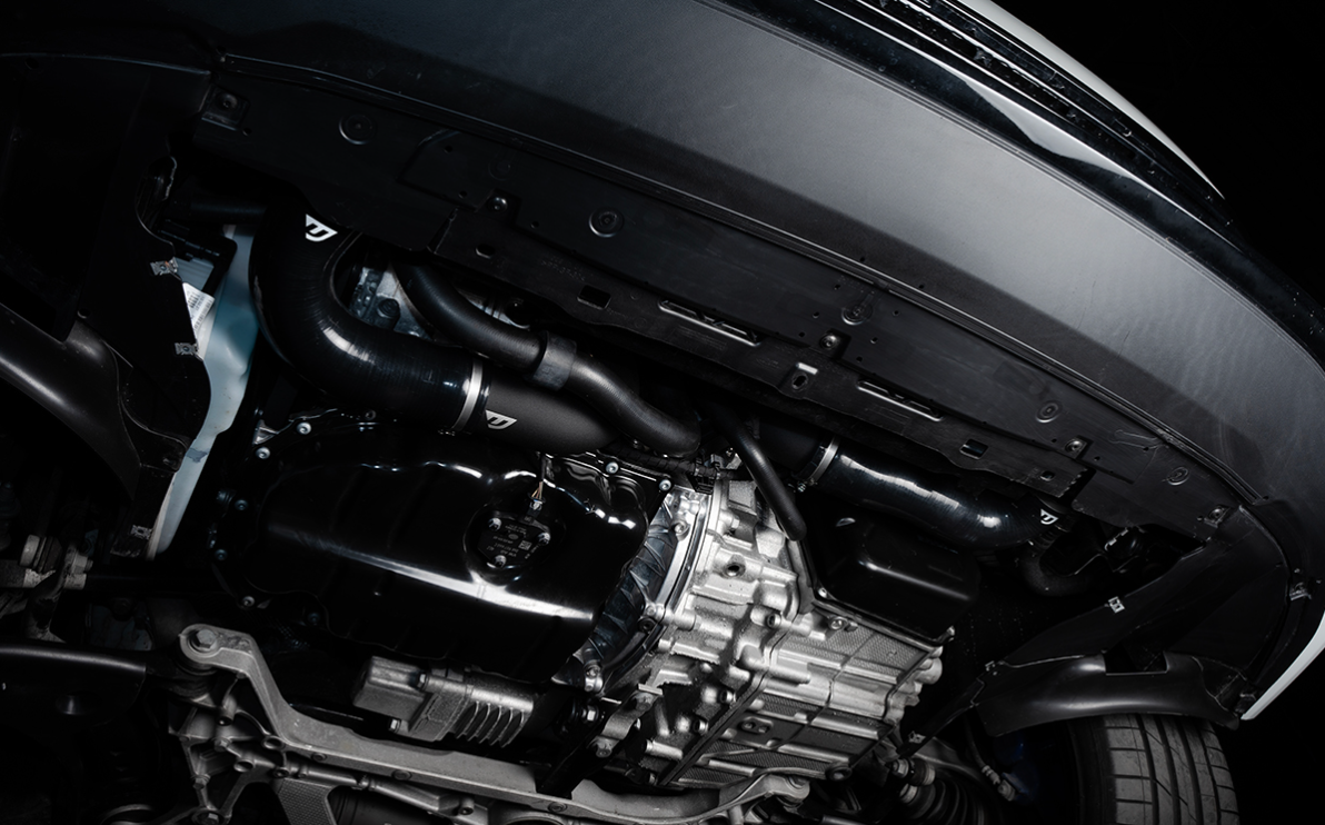 Unitronic Charge Pipe Kit - MK8/MK8.5 GTI