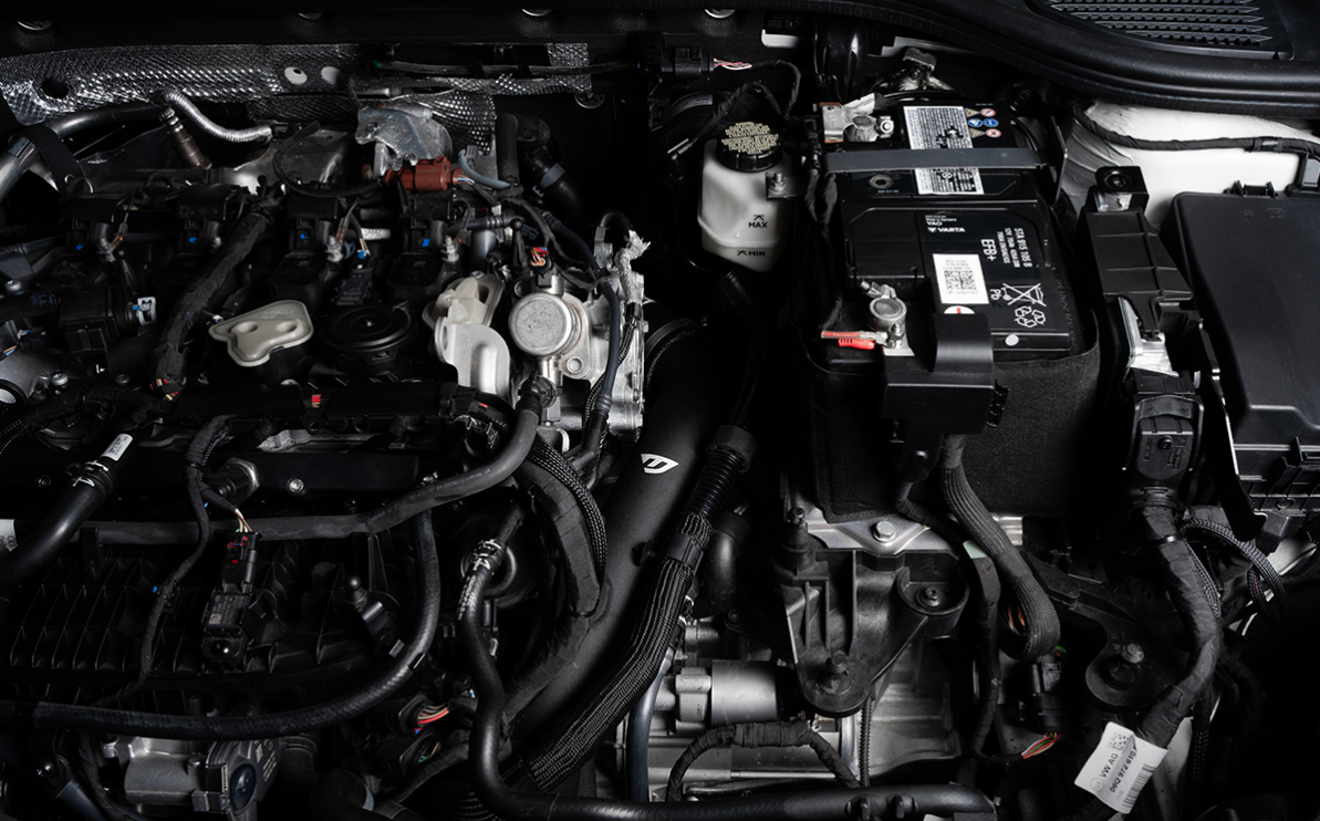 Unitronic Intercooler Upgrade & Charge Pipe Kit For MK8/MK8.5 GTI