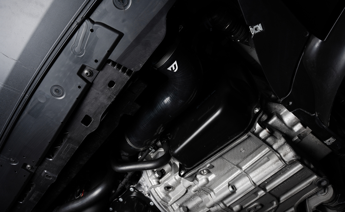 Unitronic Charge Pipe Kit - MK8/MK8.5 Golf R and 8Y S3