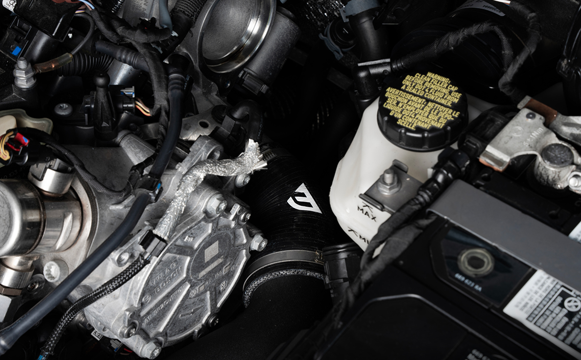 Unitronic Charge Pipe Kit - MK8/MK8.5 Golf R and 8Y S3