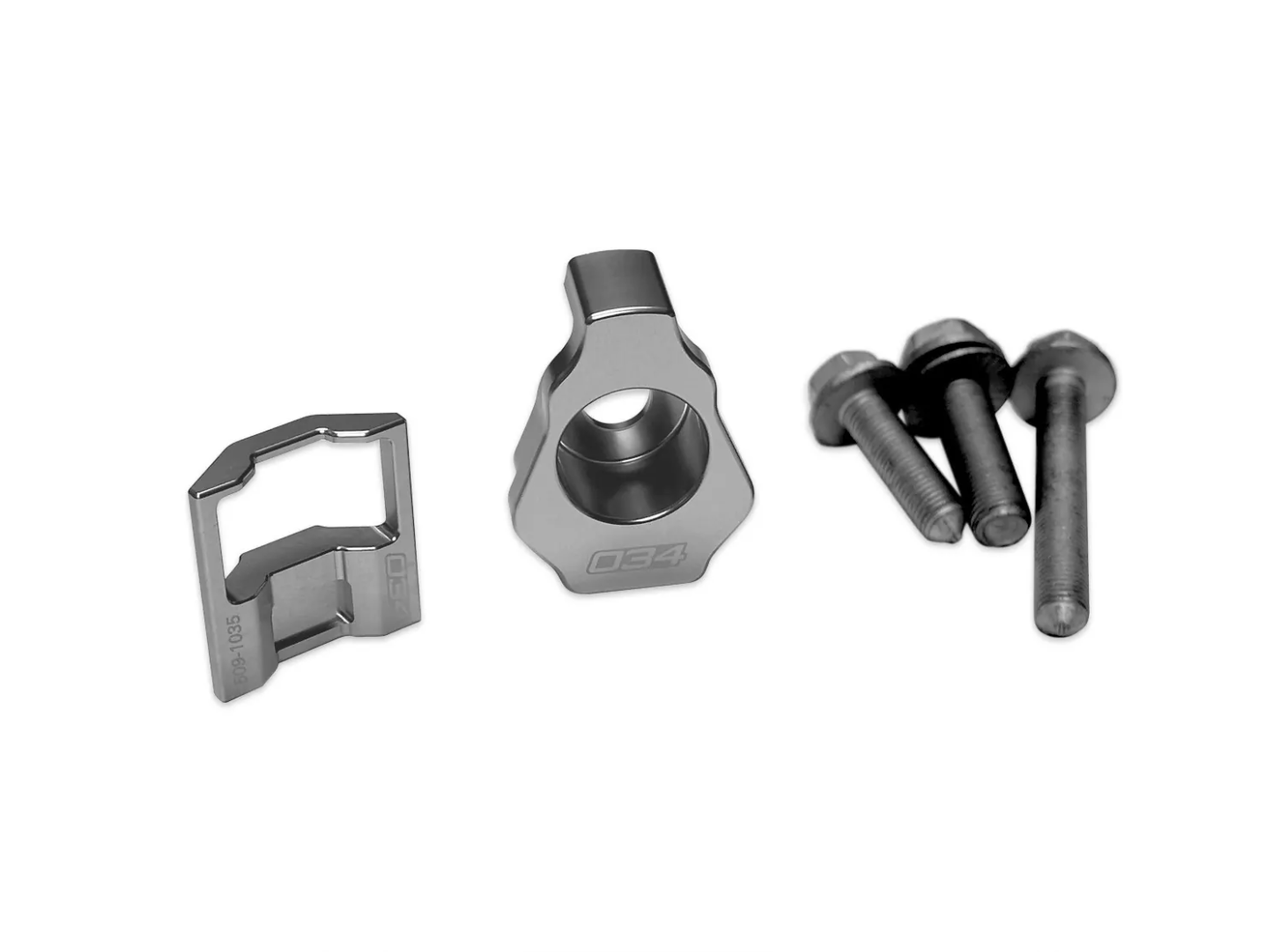 034Motorsport Billet Aluminum Upper & Lower Dogbone Mount Insert Pair - VW/Audi MQB/MQB EVO