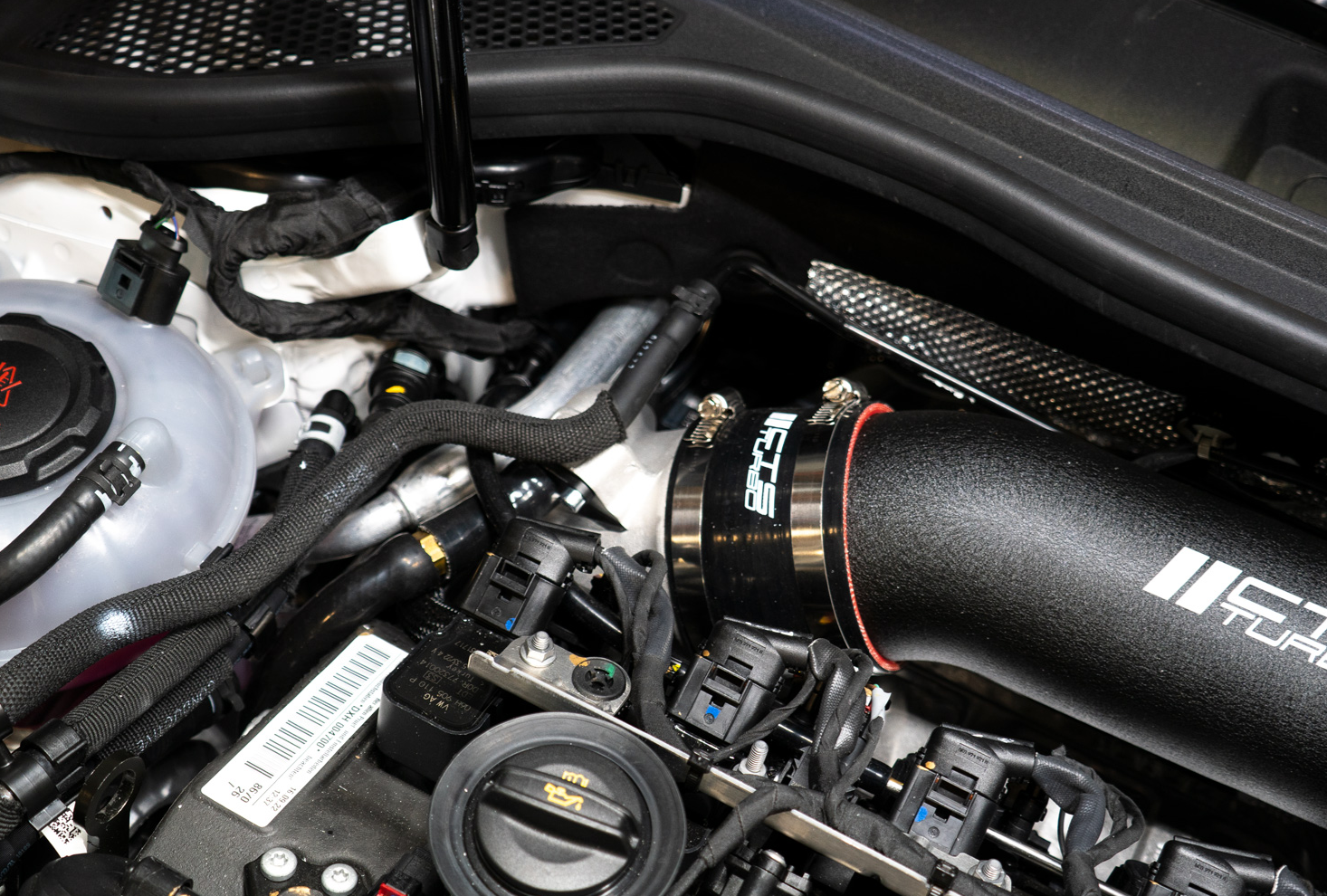 CTS Turbo 4" Turbo Inlet Pipe - Audi 8Y RS3 - ***OPEN BOX ITEM***