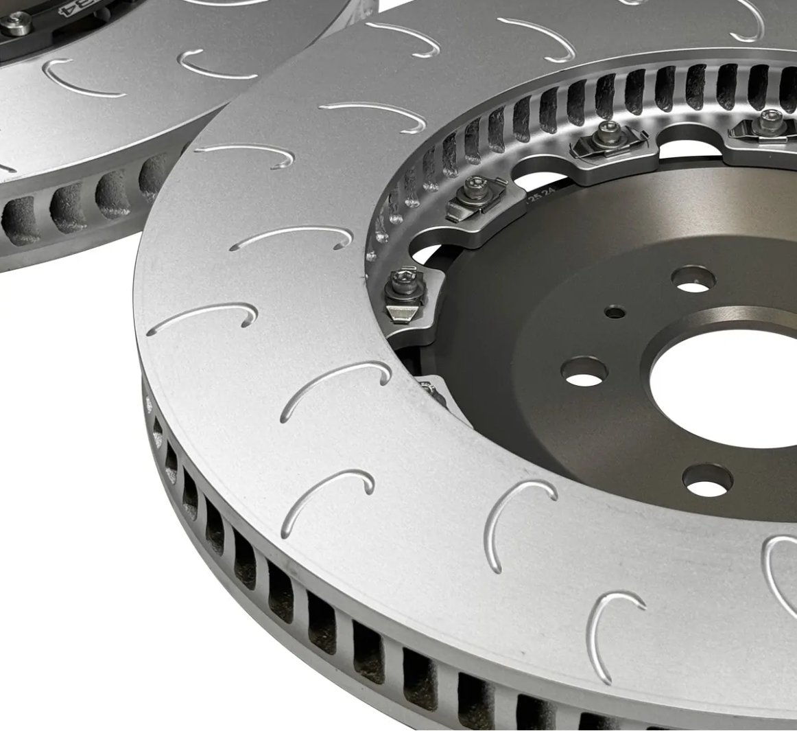 034Motorsport 2-Piece Floating Front Brake Rotor Upgrade Kit - Audi 4M/4M.5 SQ7/SQ8