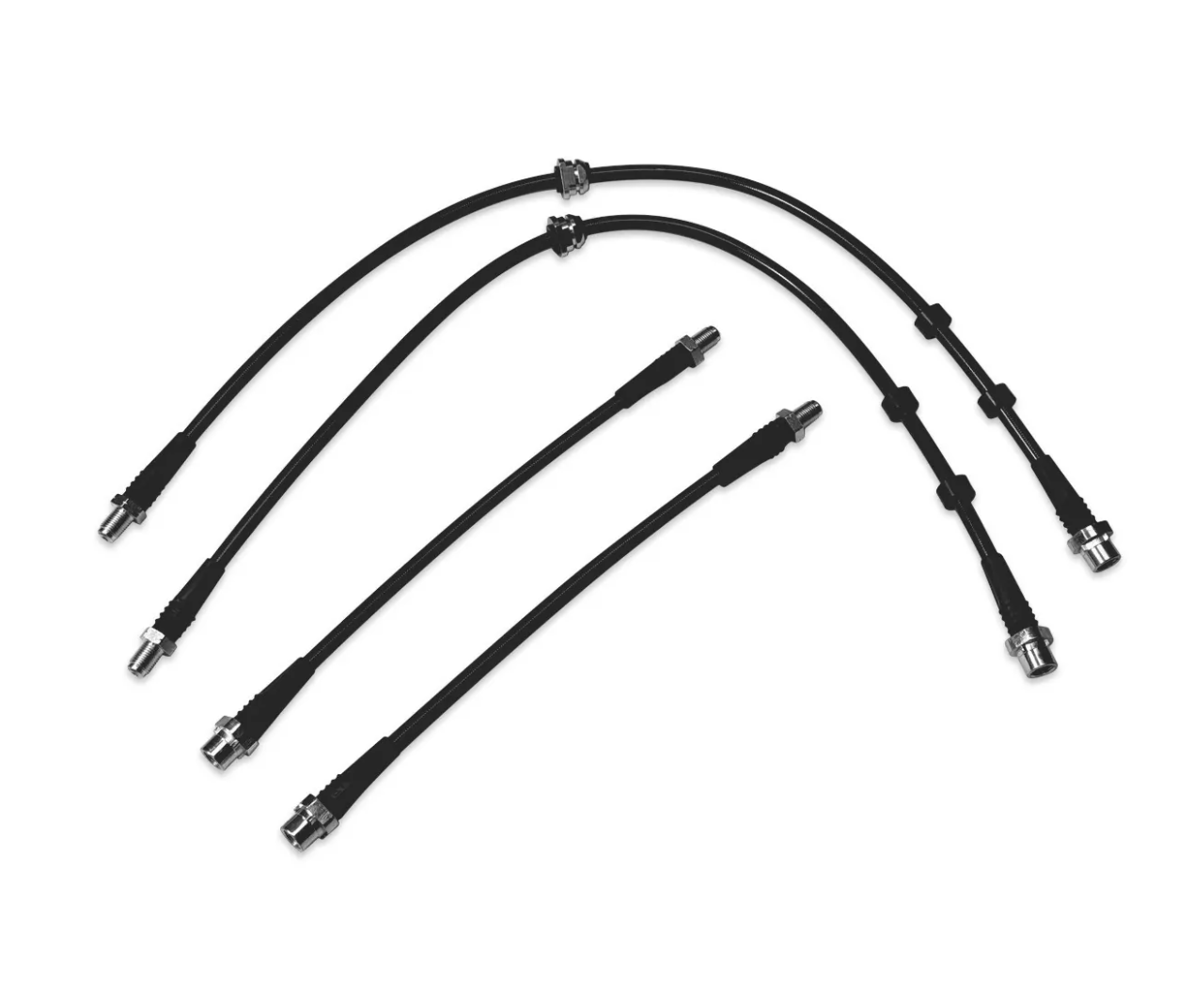 034Motorsport Stainless Steel Braided Brake Line Kit - BMW F8X M2/M2 Competition, M3, & M4