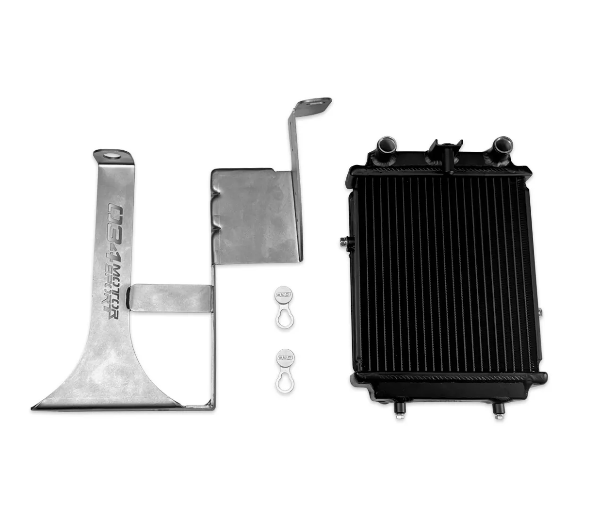 034Motorsport Auxiliary Side Mount Radiator Upgrade Kit - Audi B9/B9.5 S4/S5 3.0T