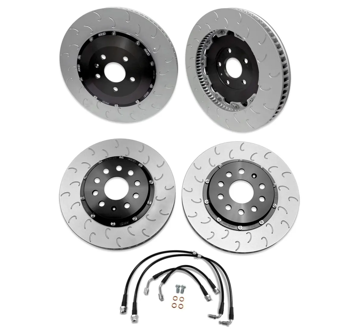034Motorsport Dynamic+ Braking Package - Audi 8S TTRS 2.5 TFSI EVO