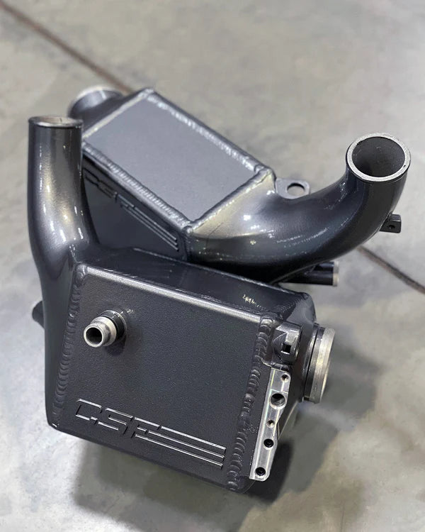 CSF 2014+ BMW M3/M4 (F8X) Top Mount Charge-Air-Cooler - Space Grey