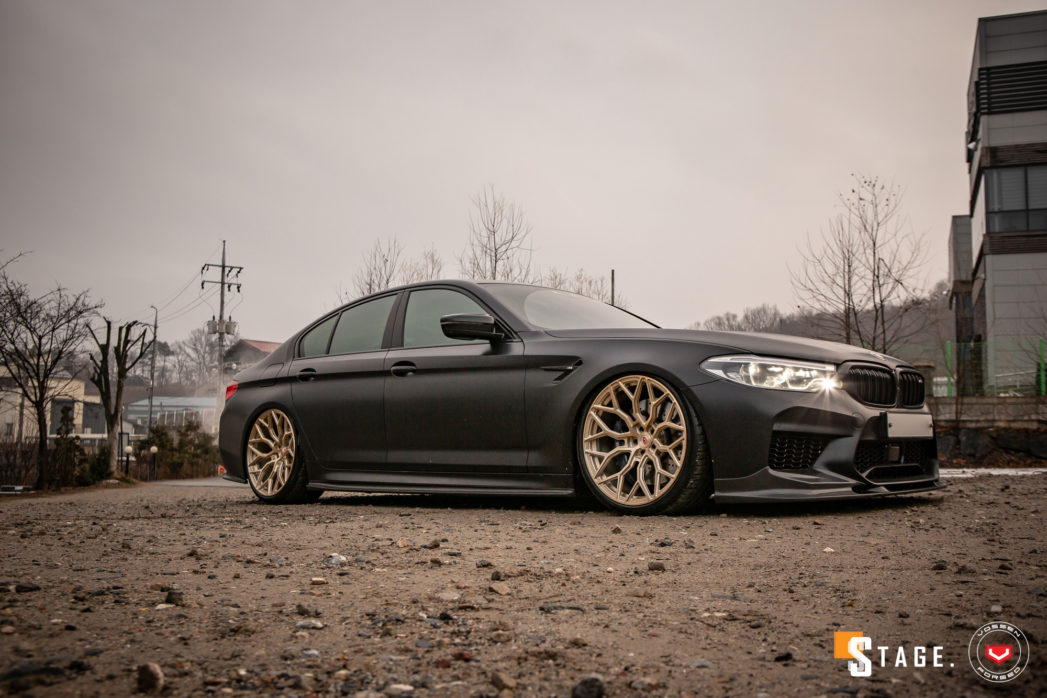 Vossen Custom Built Series 17 Forged S17-01 Wheel