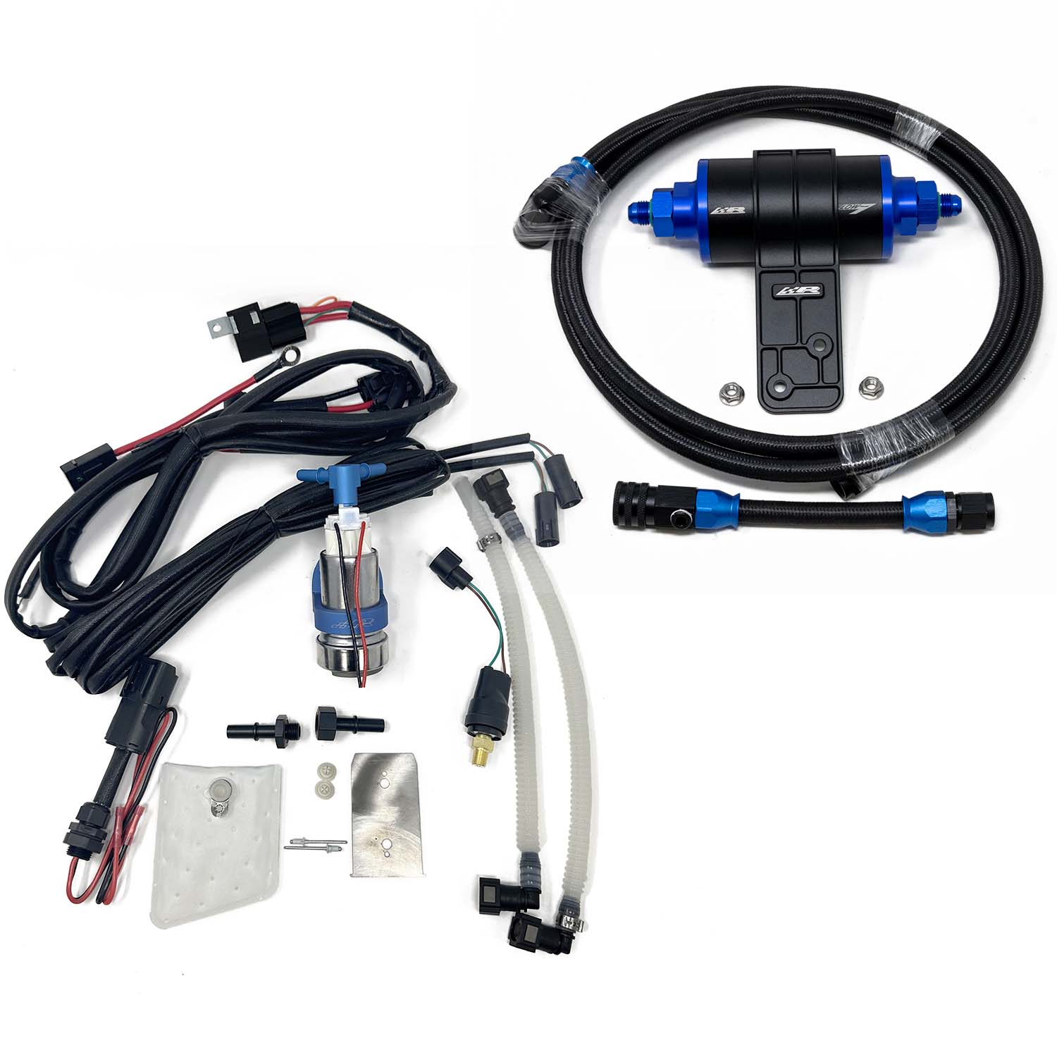Precision Raceworks Upgraded Hybrid Primary Fuel Pump - BMW G8X S58