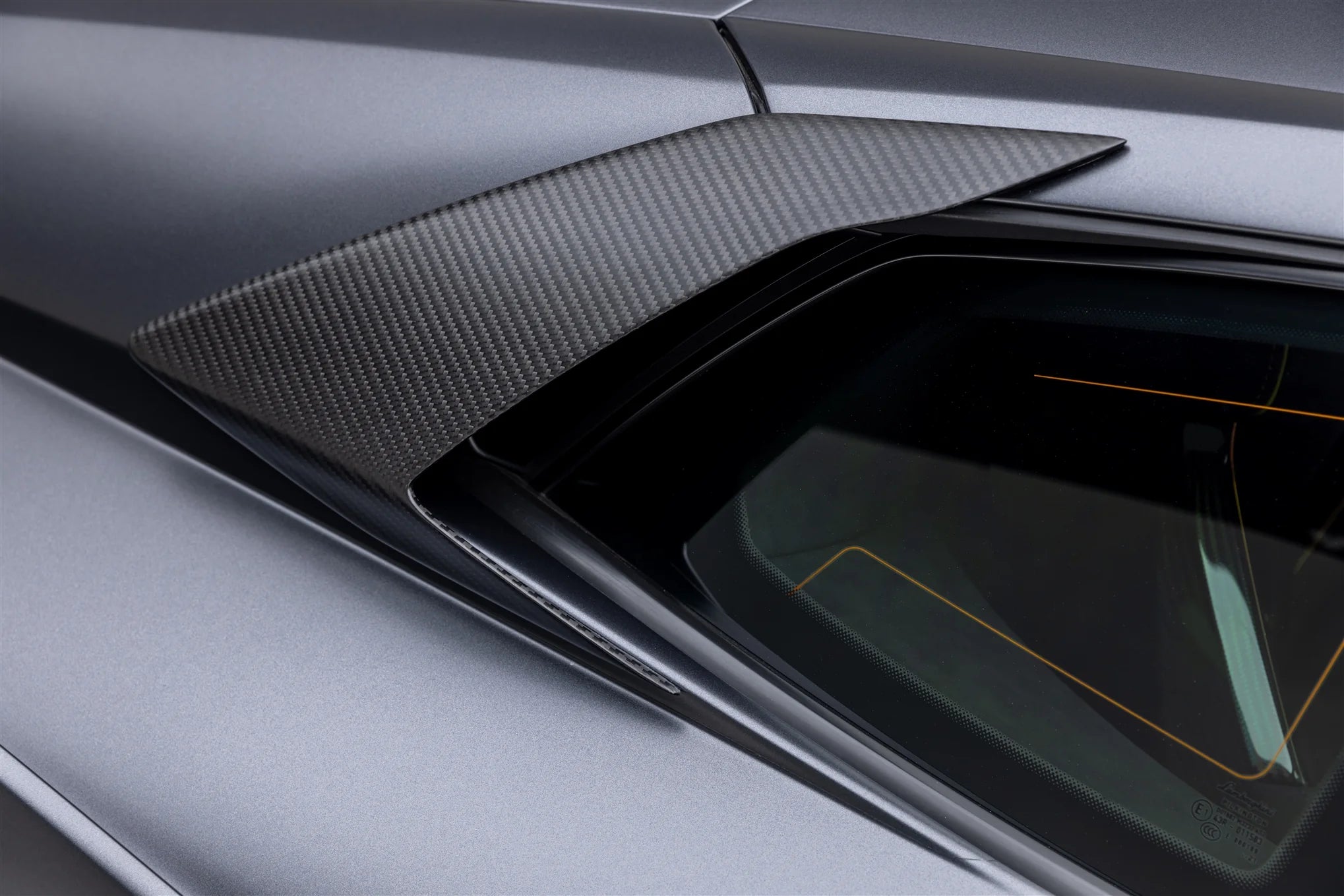 Vorsteiner - Lamborghini Huracan STO Side Intakes